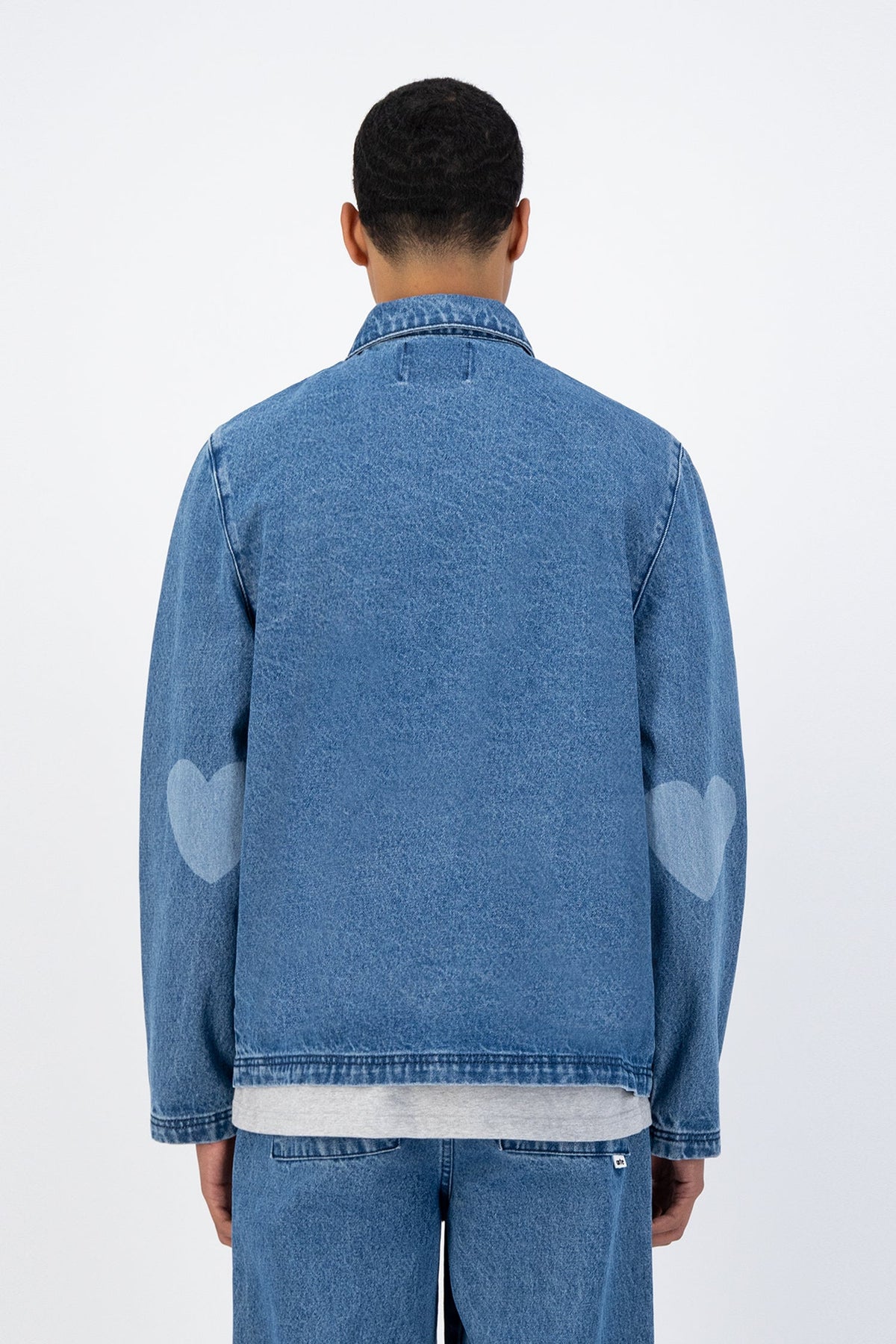 Veste Julio Heart - Denim Light Bleach
