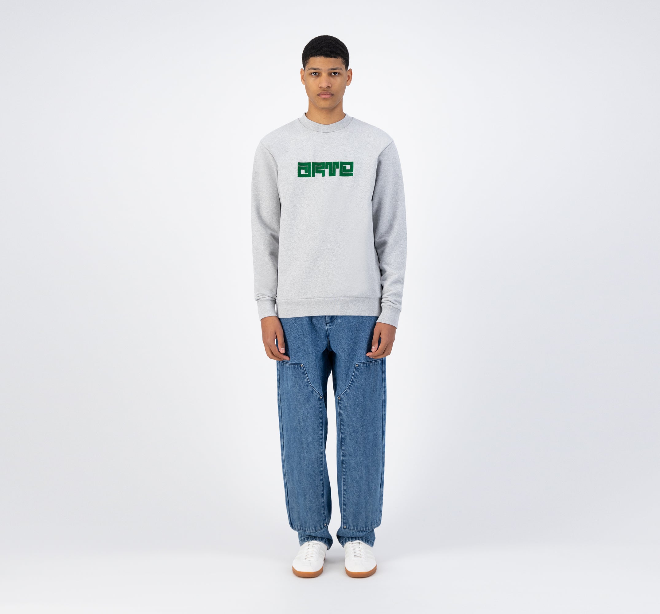 Cruz Logo Crewneck - Gris