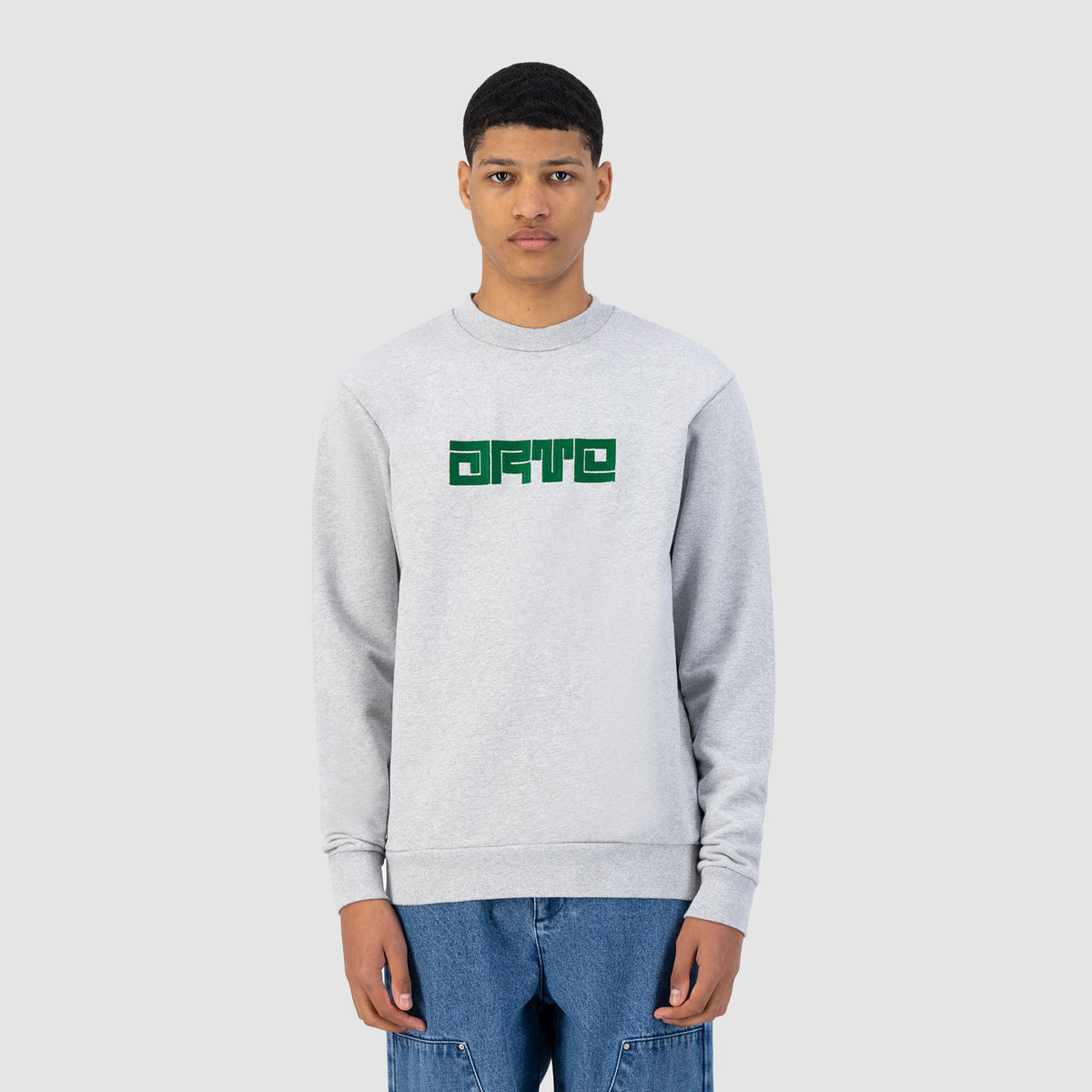 Cruz Logo Crewneck - Gris