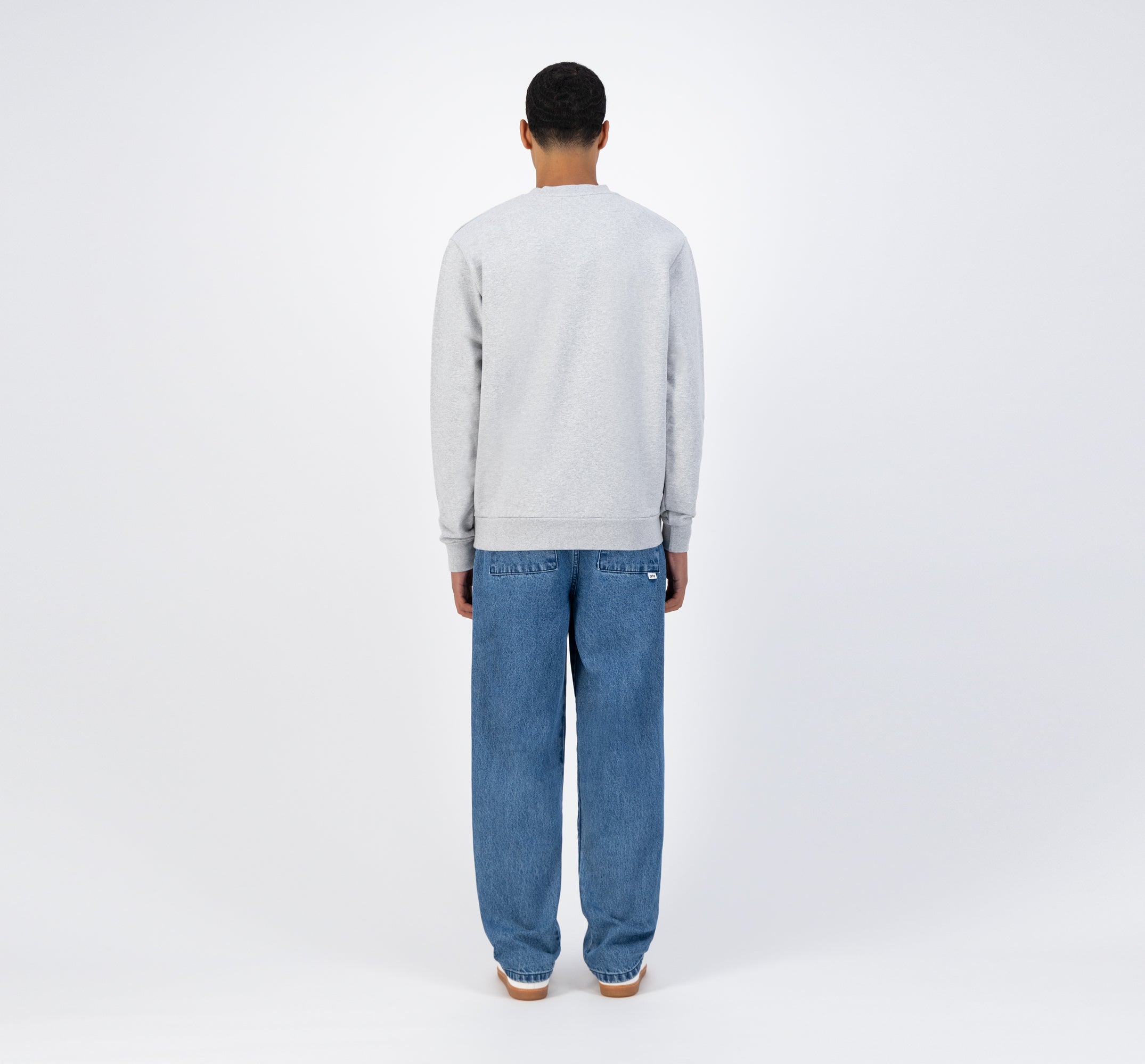 Cruz Logo Crewneck - Gris