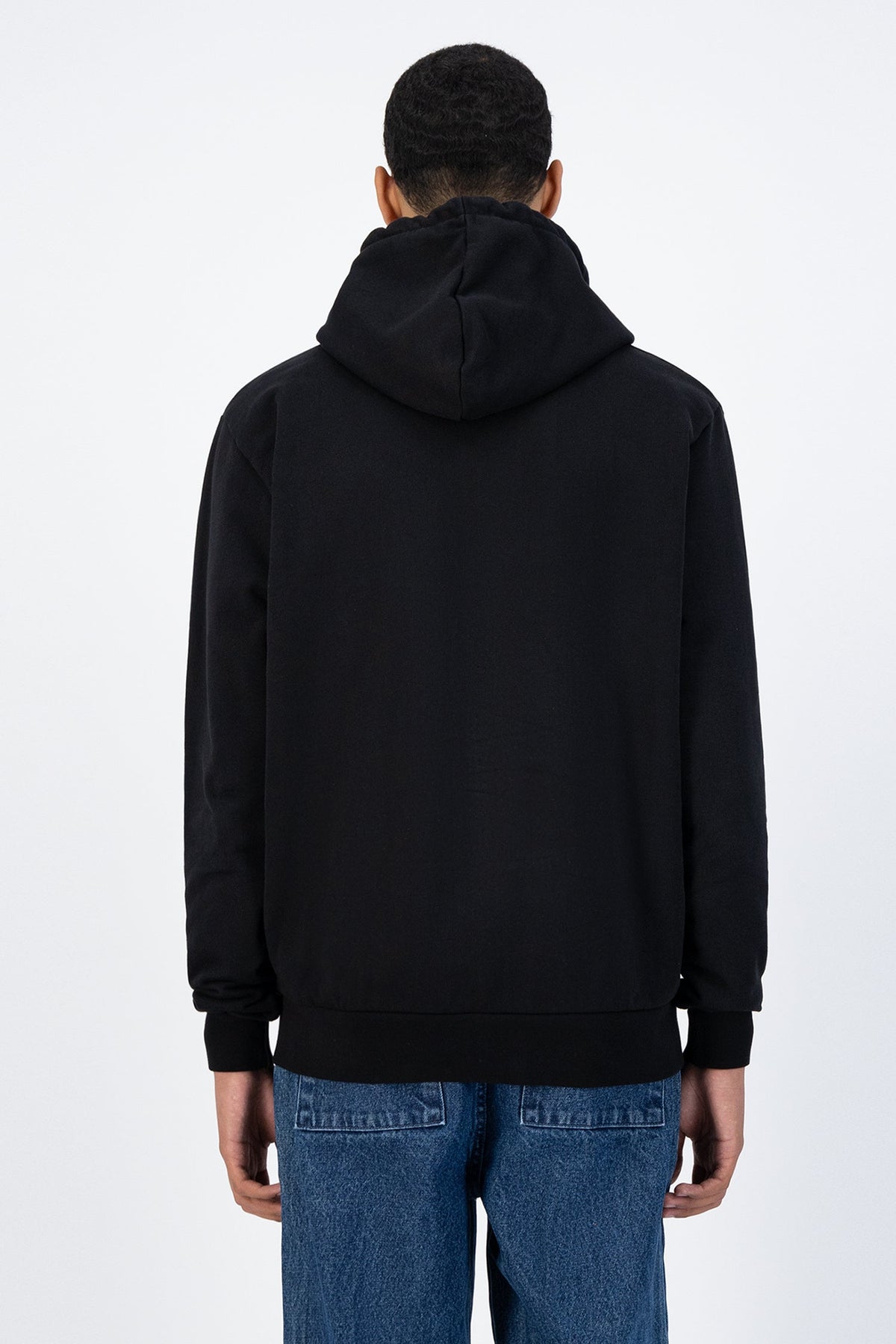 Hulton Logo Hoodie - Noir