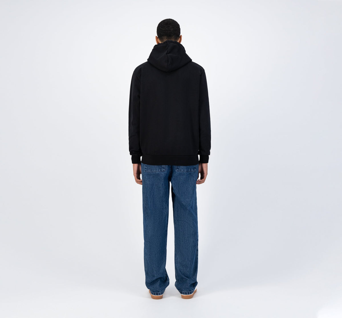 Hulton Logo Hoodie - Noir