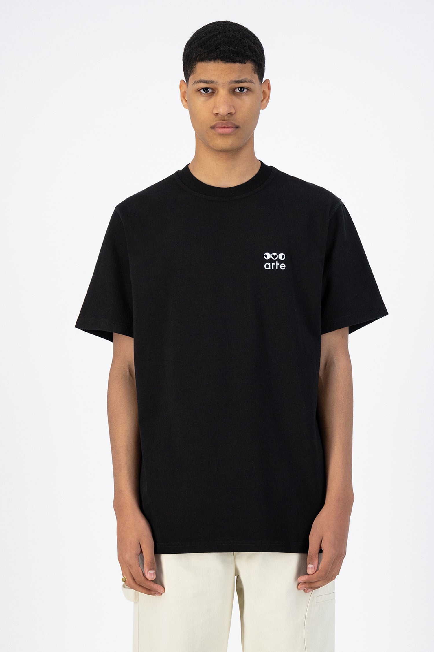 T-shirt triple Tzara - Noir