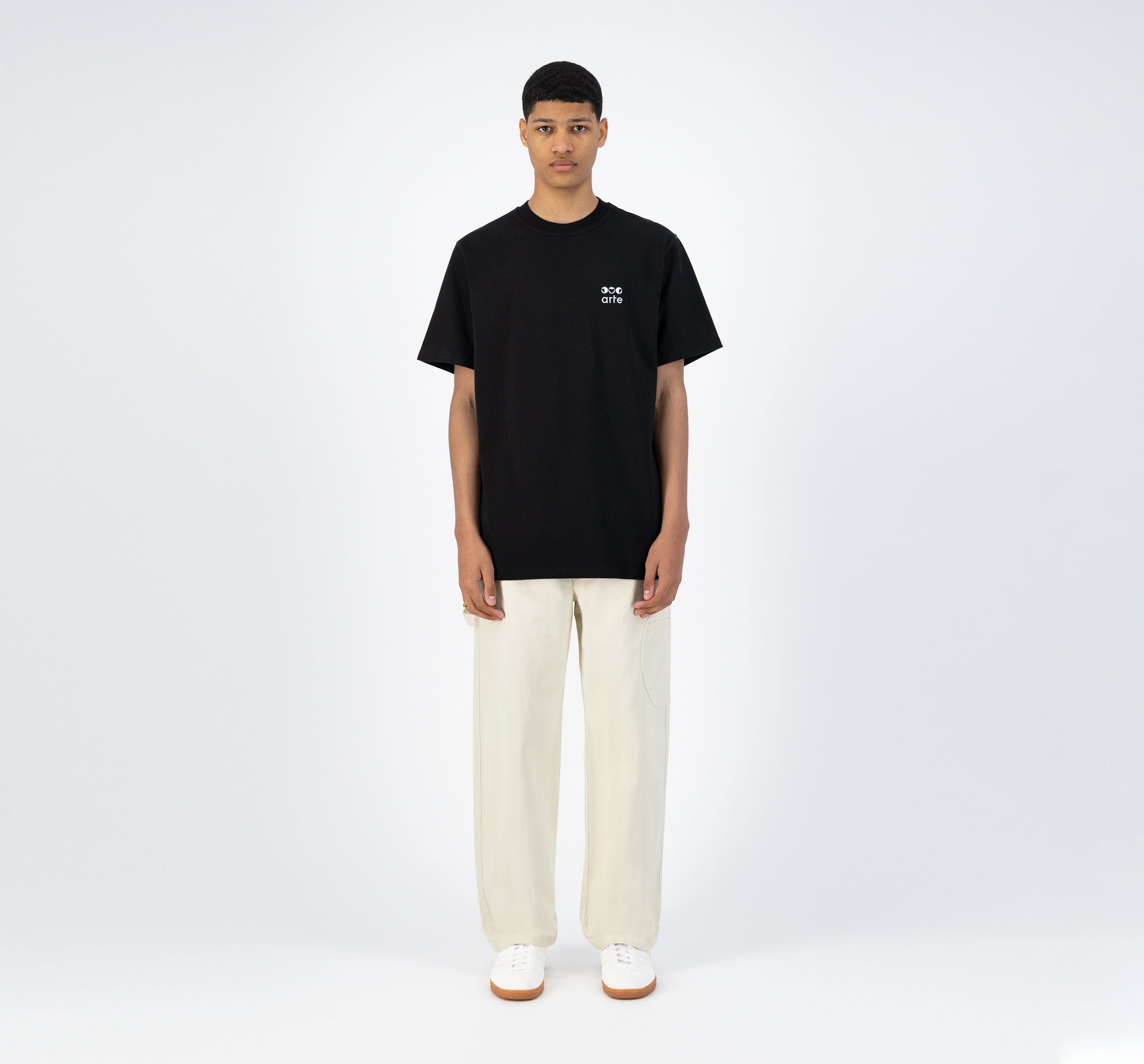 T-shirt triple Tzara - Noir