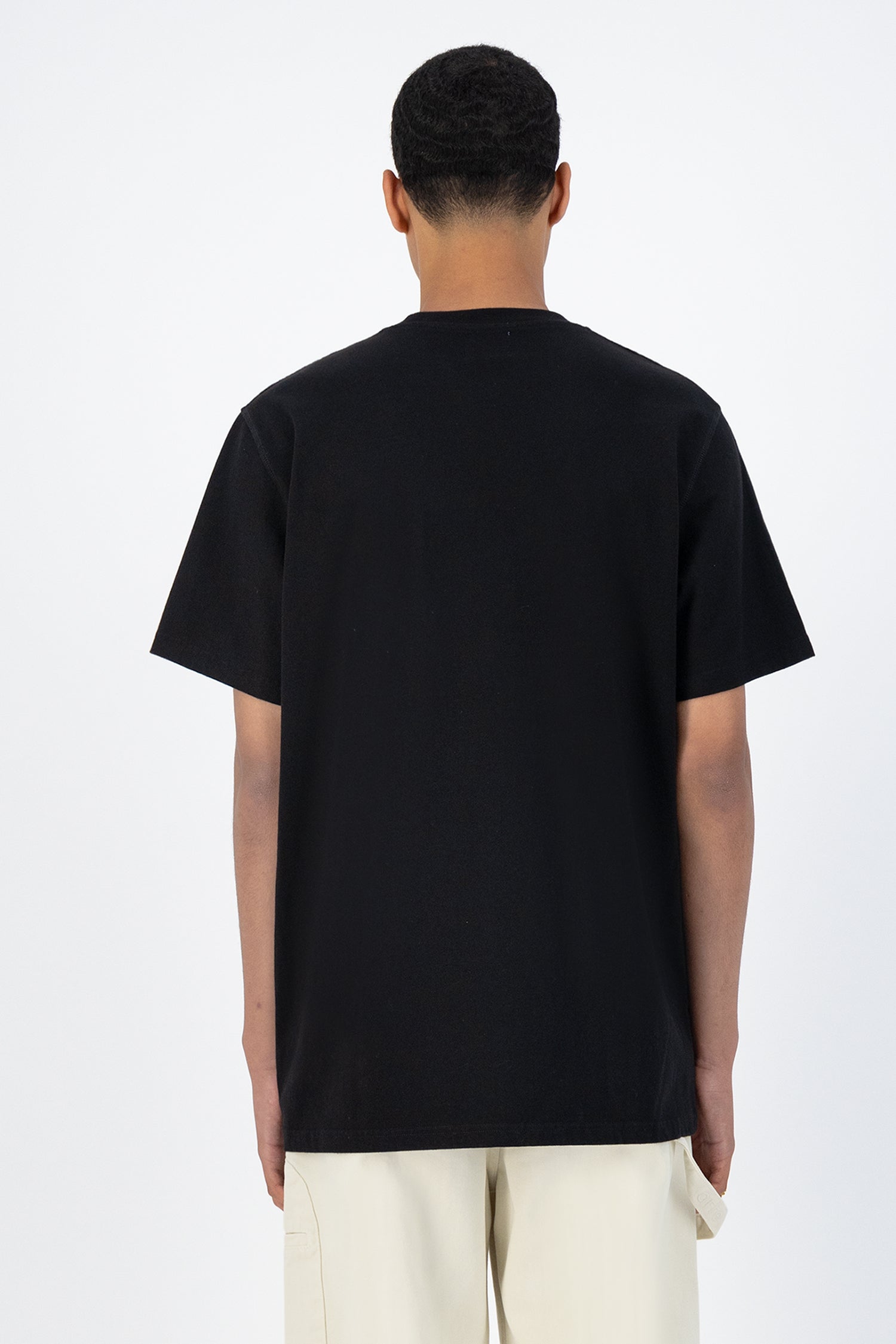 T-shirt triple Tzara - Noir