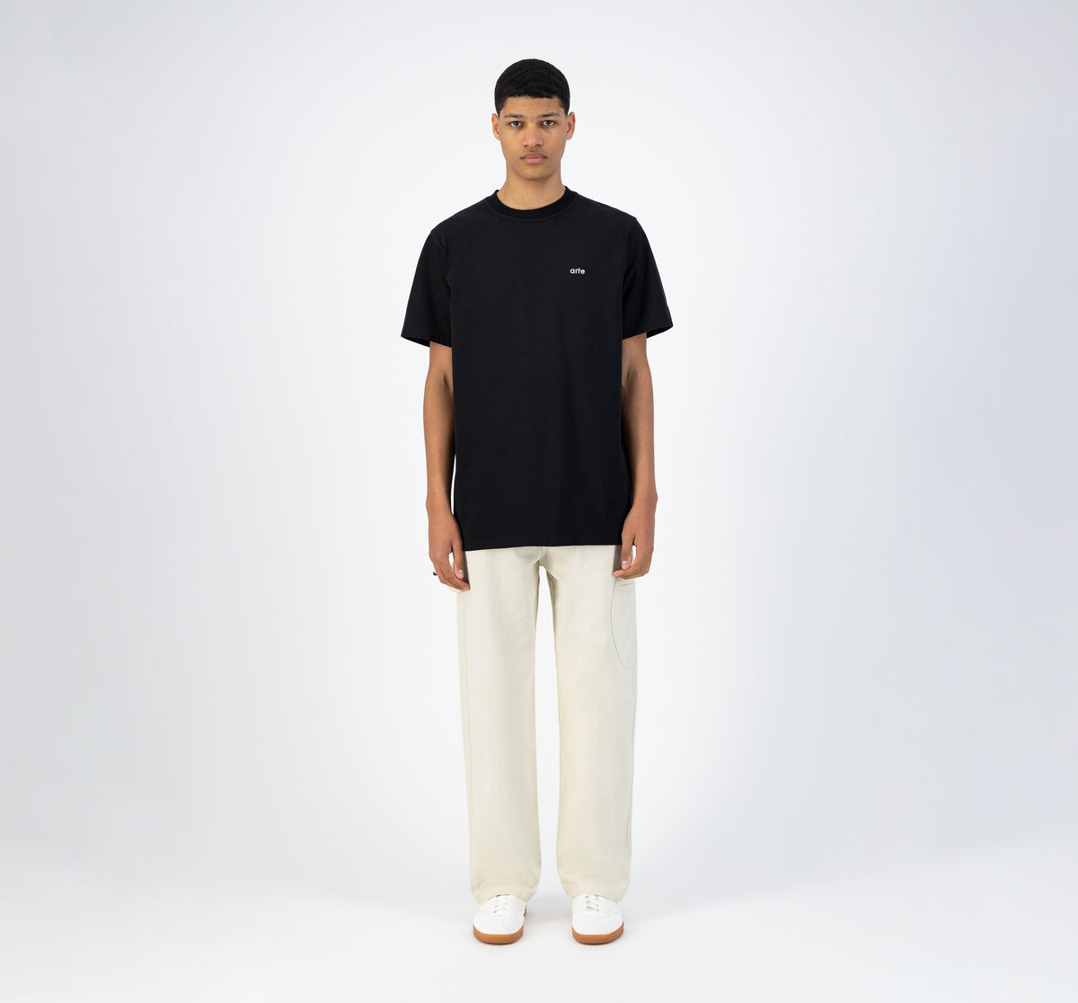 T-shirt SS22 Tzara Back - Noir