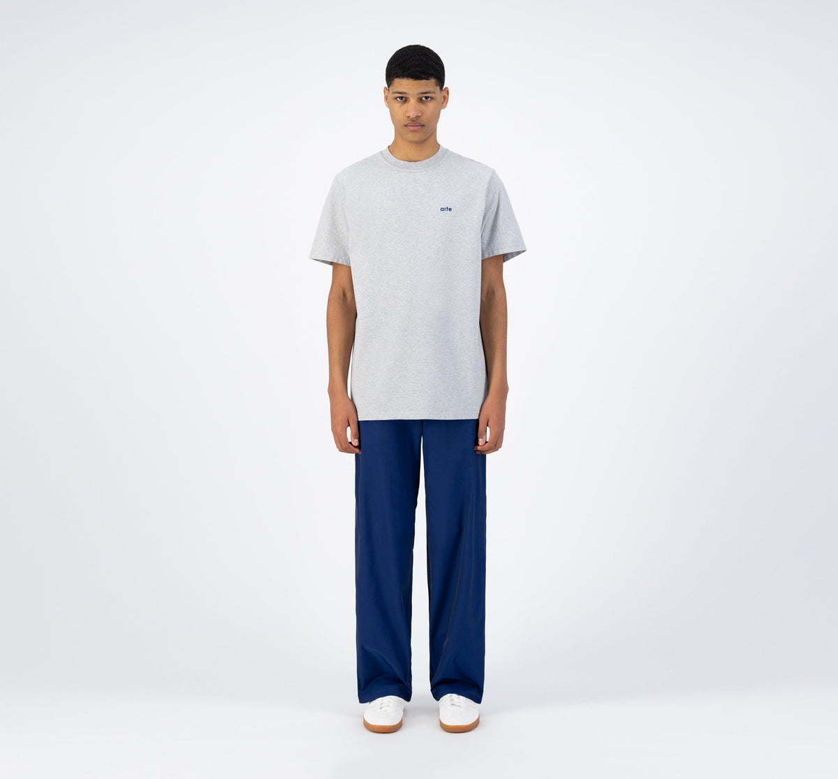 T-shirt Tzara A Back - Gris