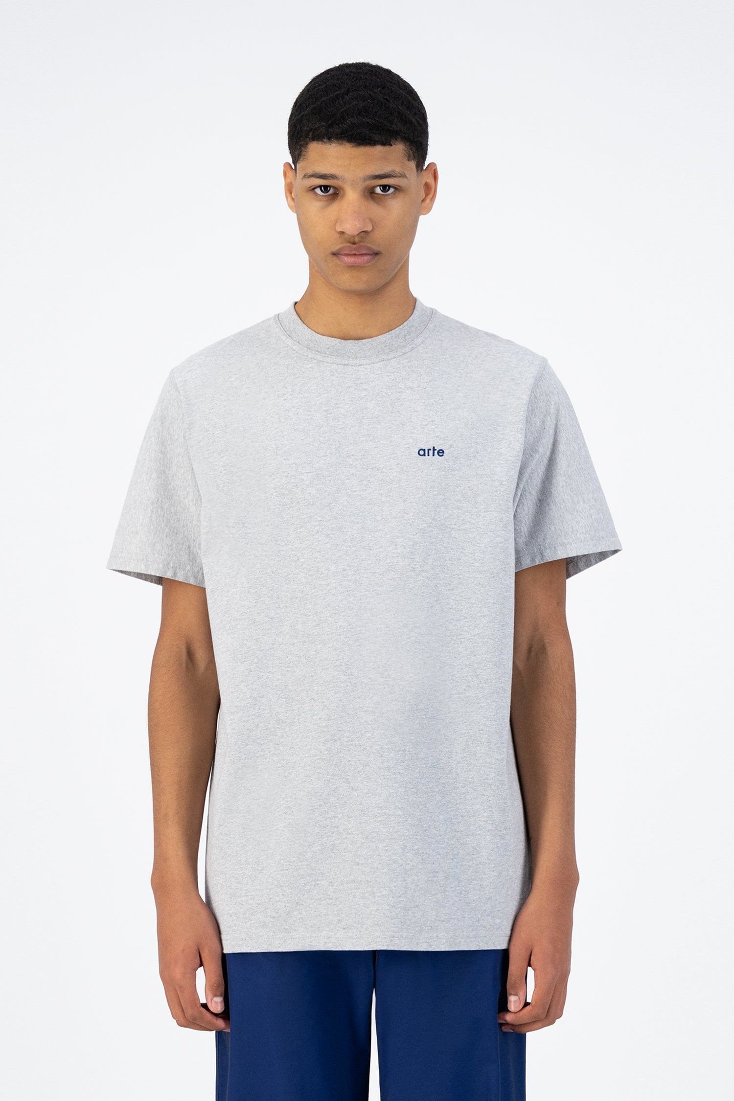 T-shirt Tzara A Back - Gris