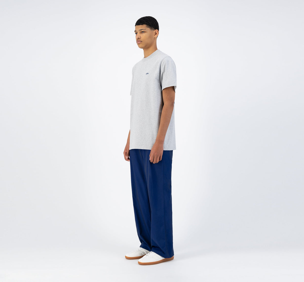 T-shirt Tzara A Back - Gris