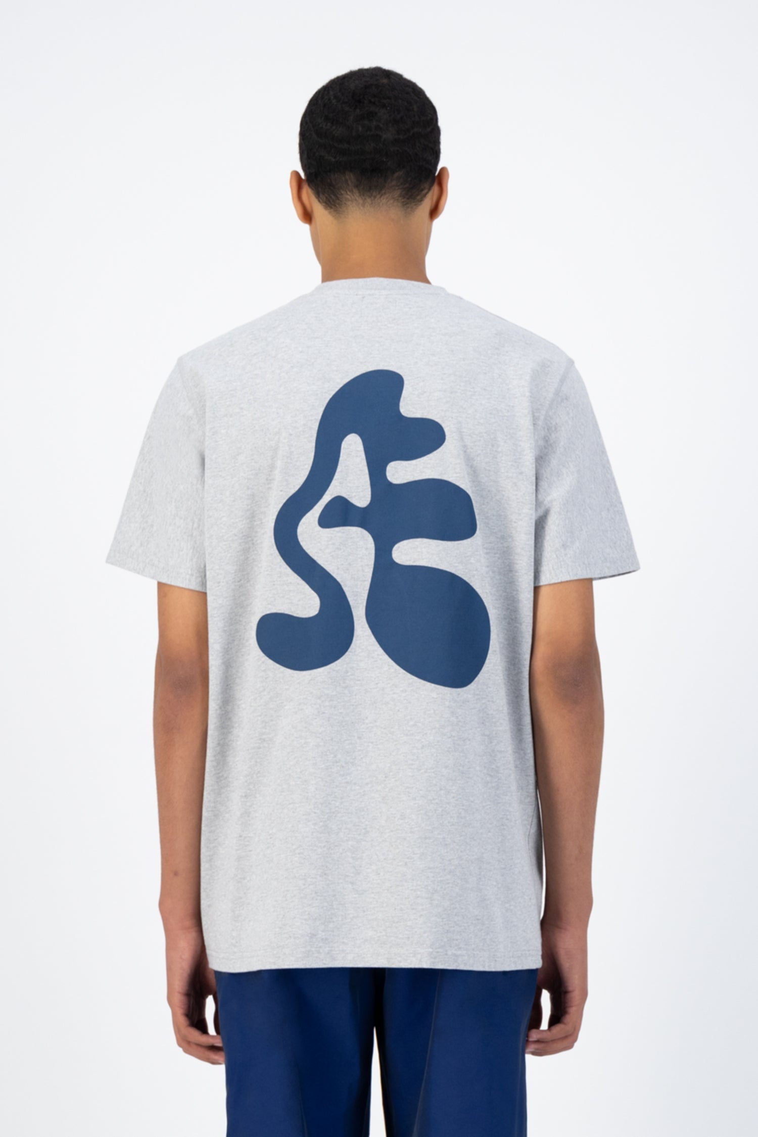 T-shirt Tzara A Back - Gris