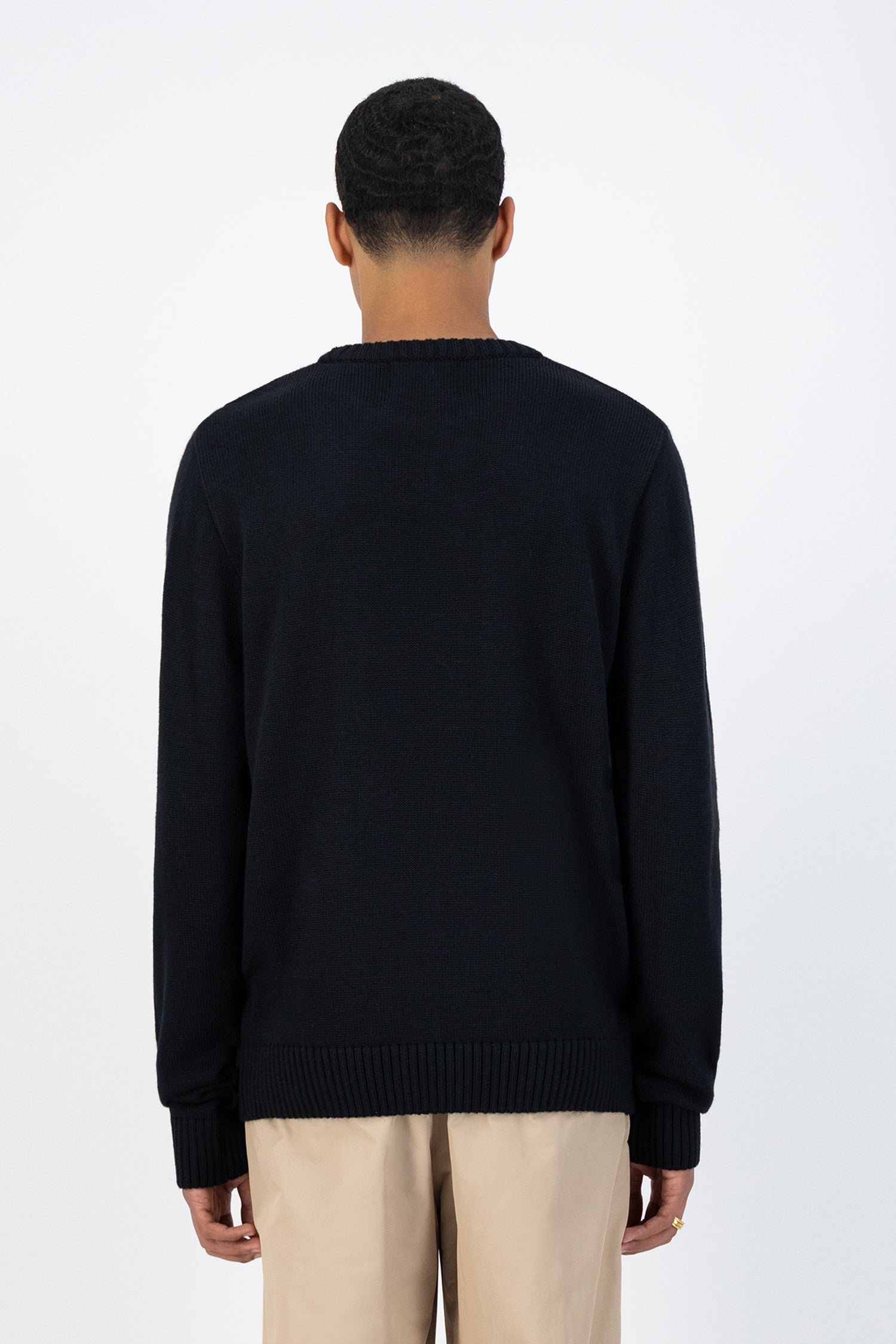 Kewo Heart Knit - Noir