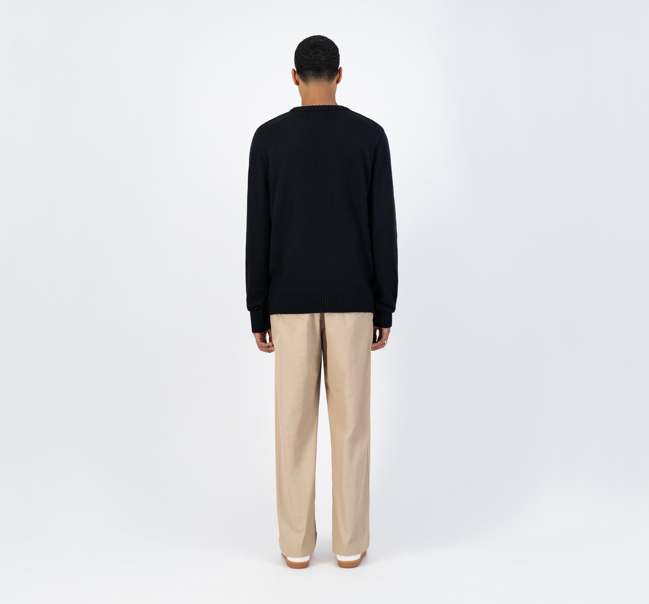 Kewo Heart Knit - Noir
