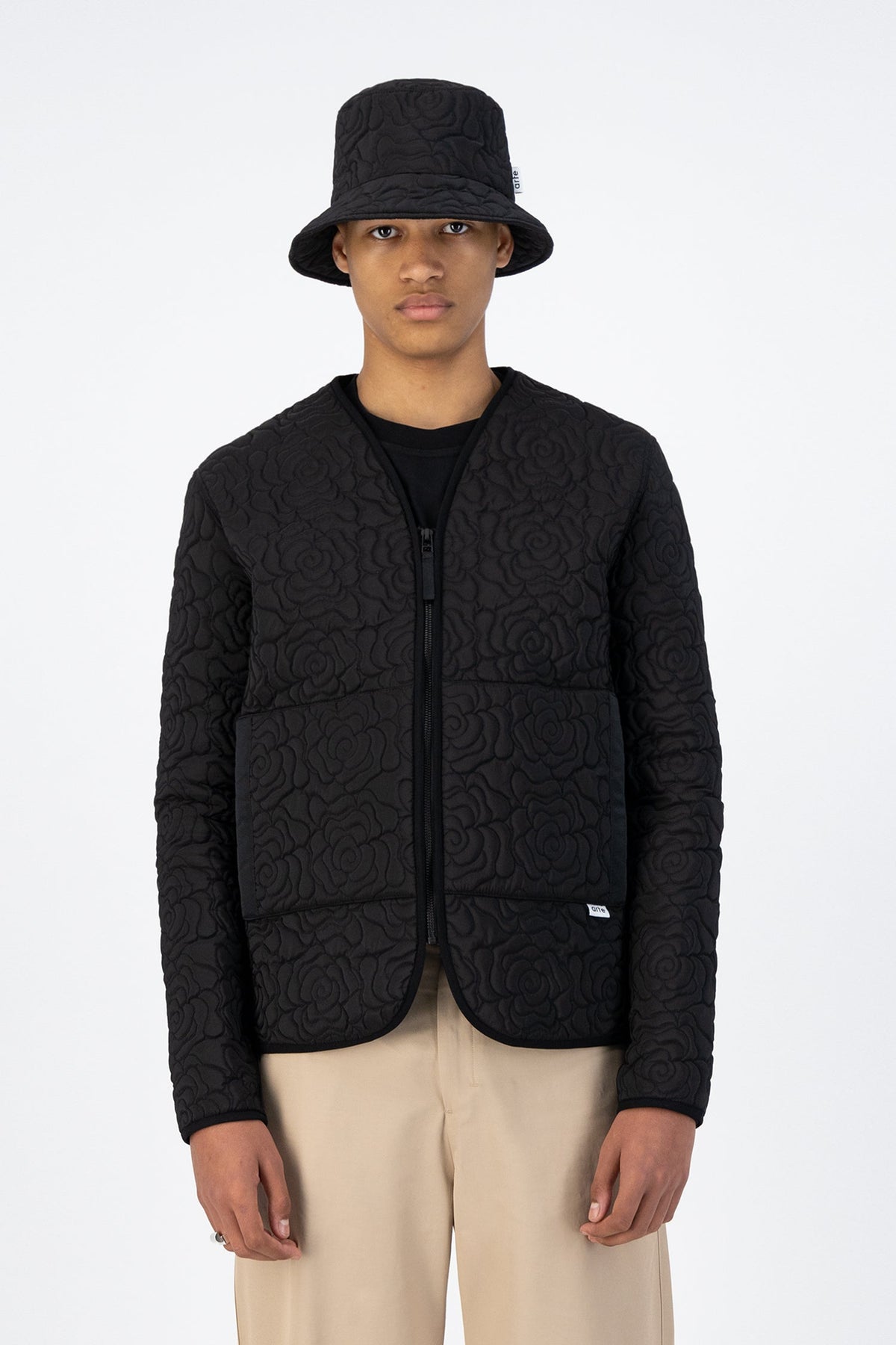 Bouclier breton Embos - Noir