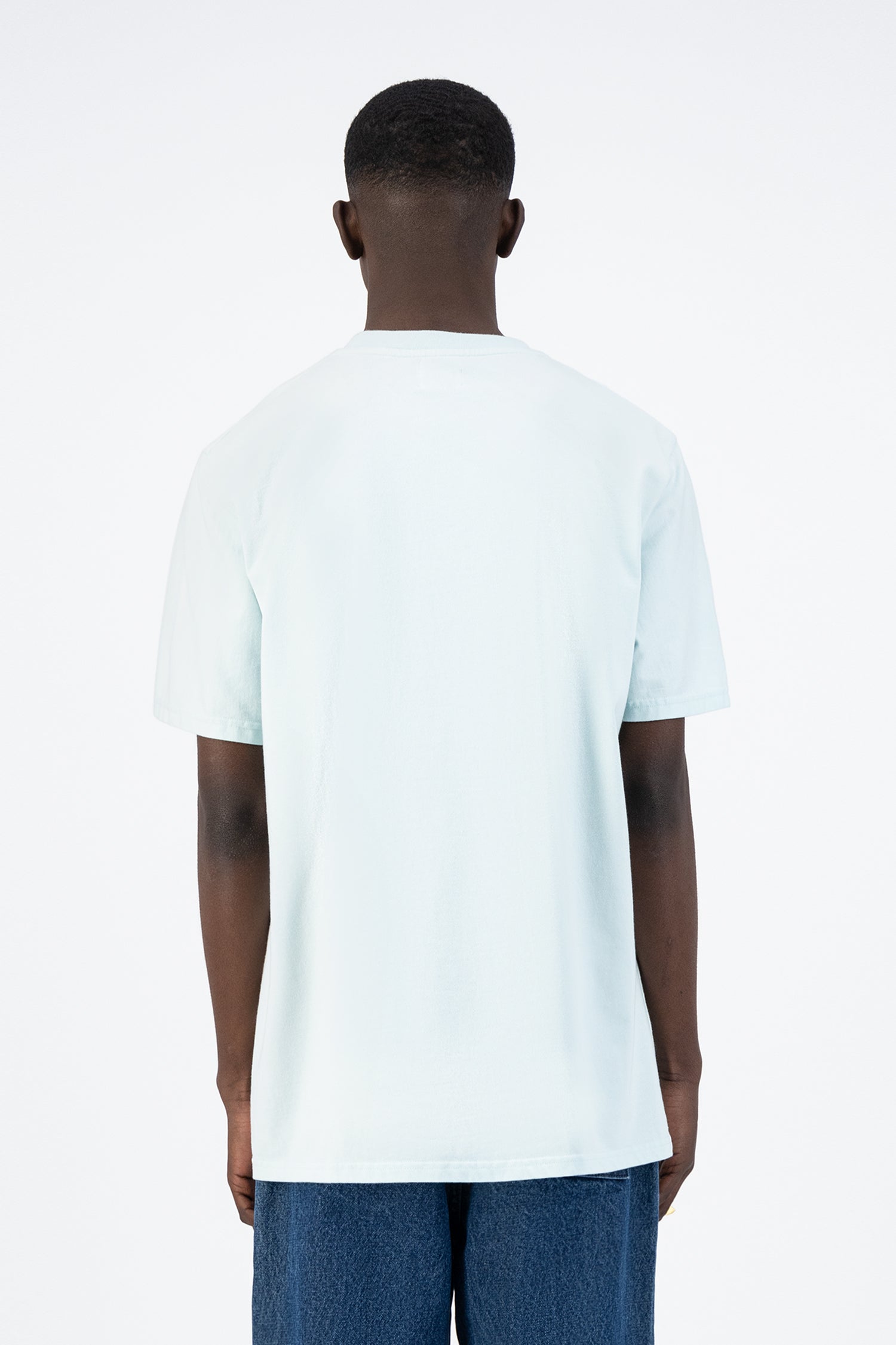 Tzara Embroi T-shirt - Skylight