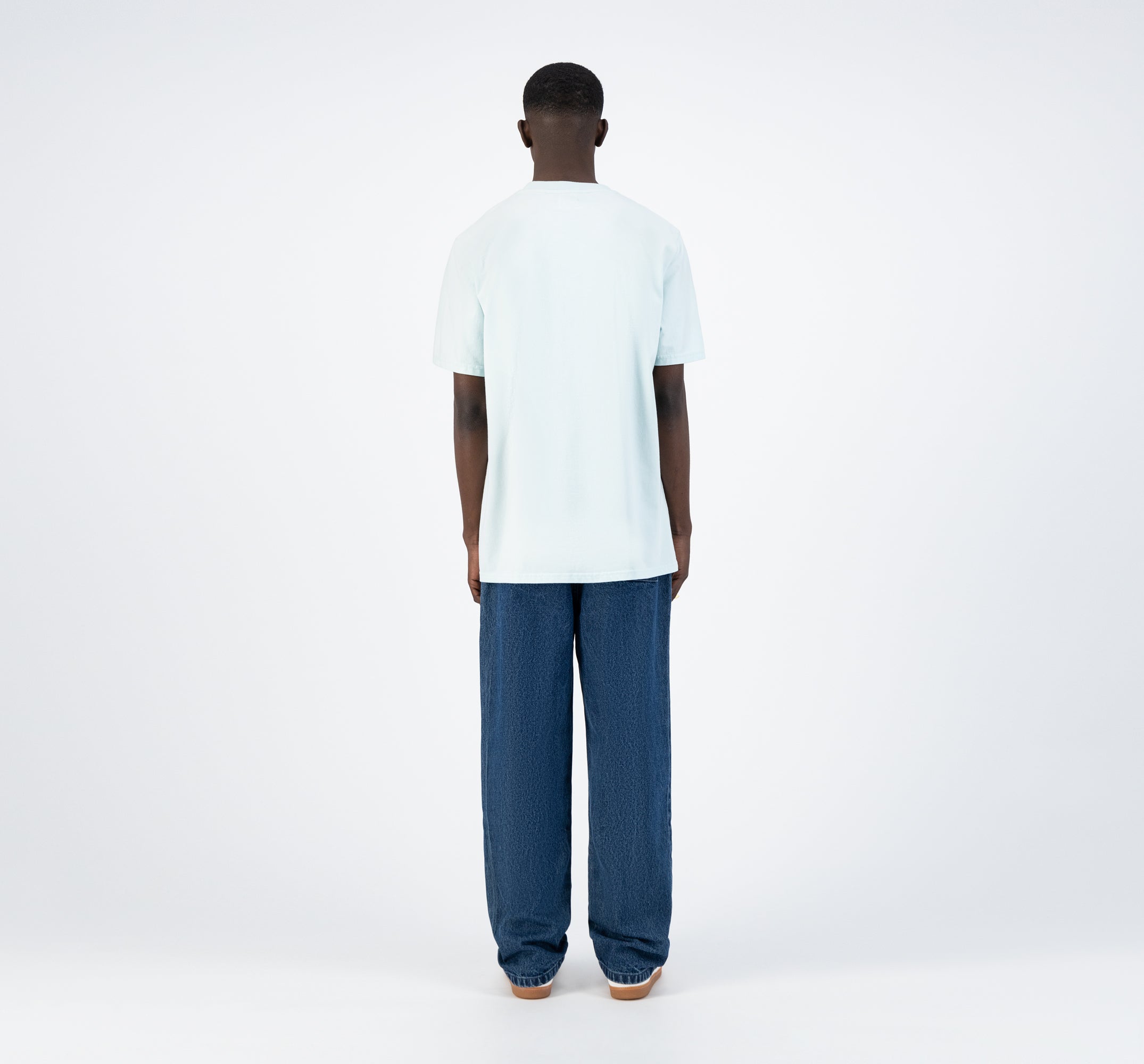 Tzara Embroi T-shirt - Skylight
