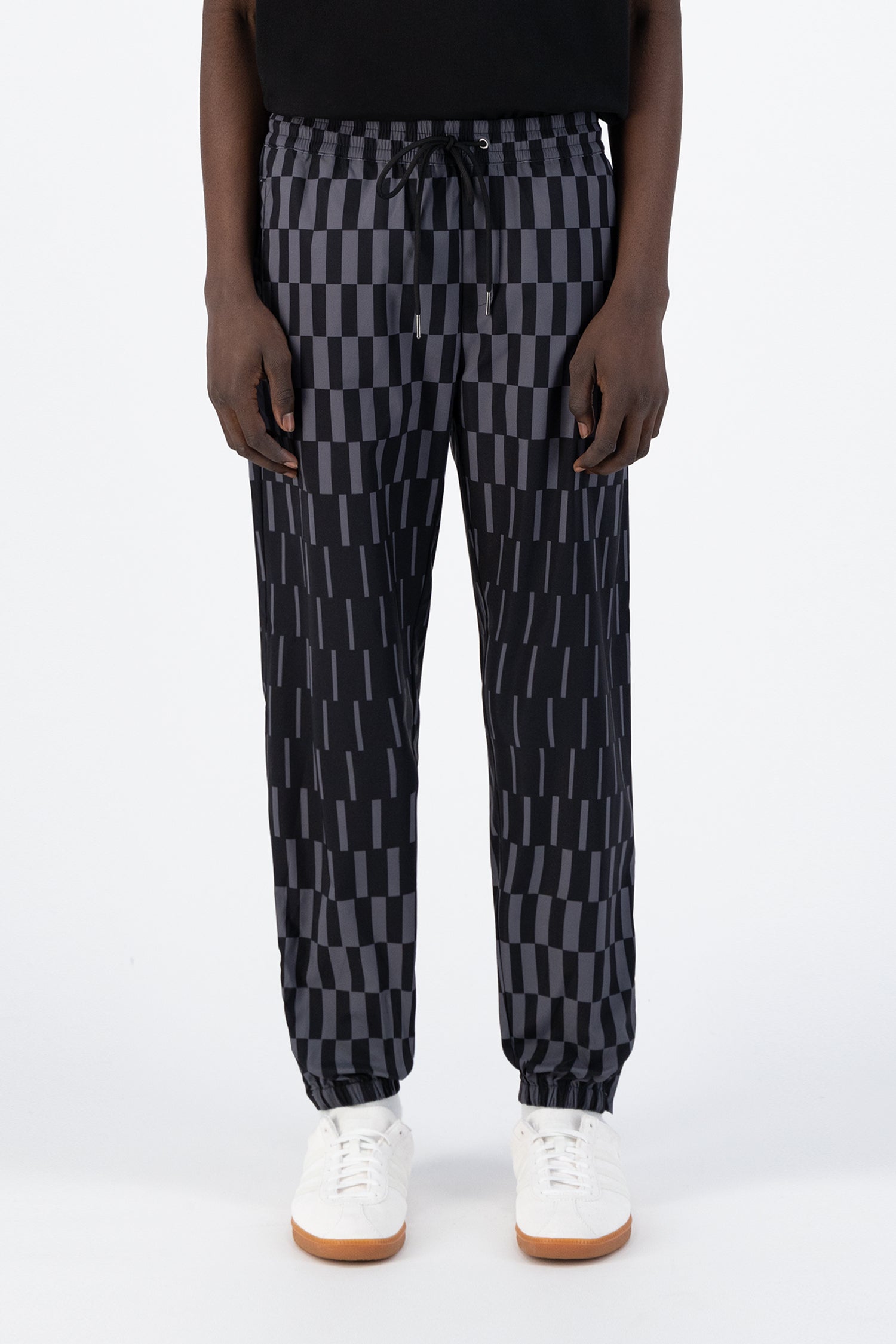 Pantalon Jo - Noir/Gris