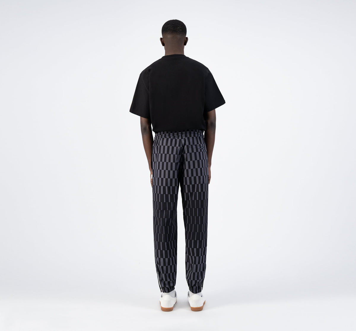 Pantalon Jo - Noir/Gris