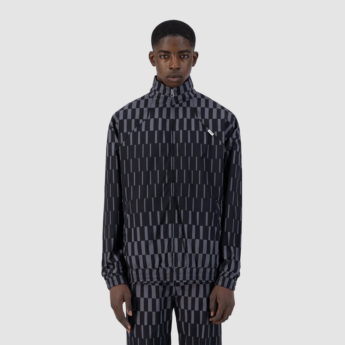 Veste Jo - Noir/Gris