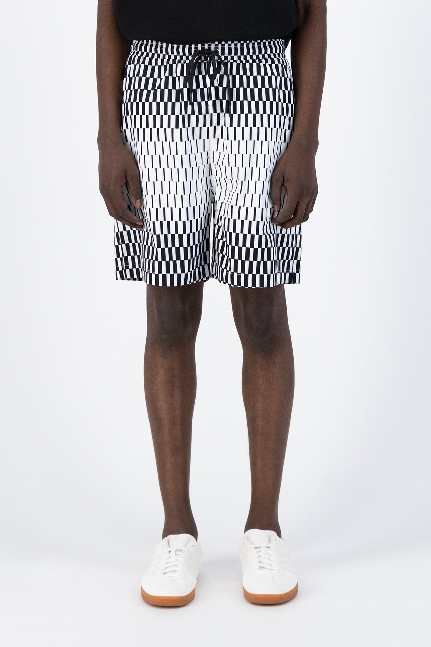 Short Soto Retan - Noir/Blanc