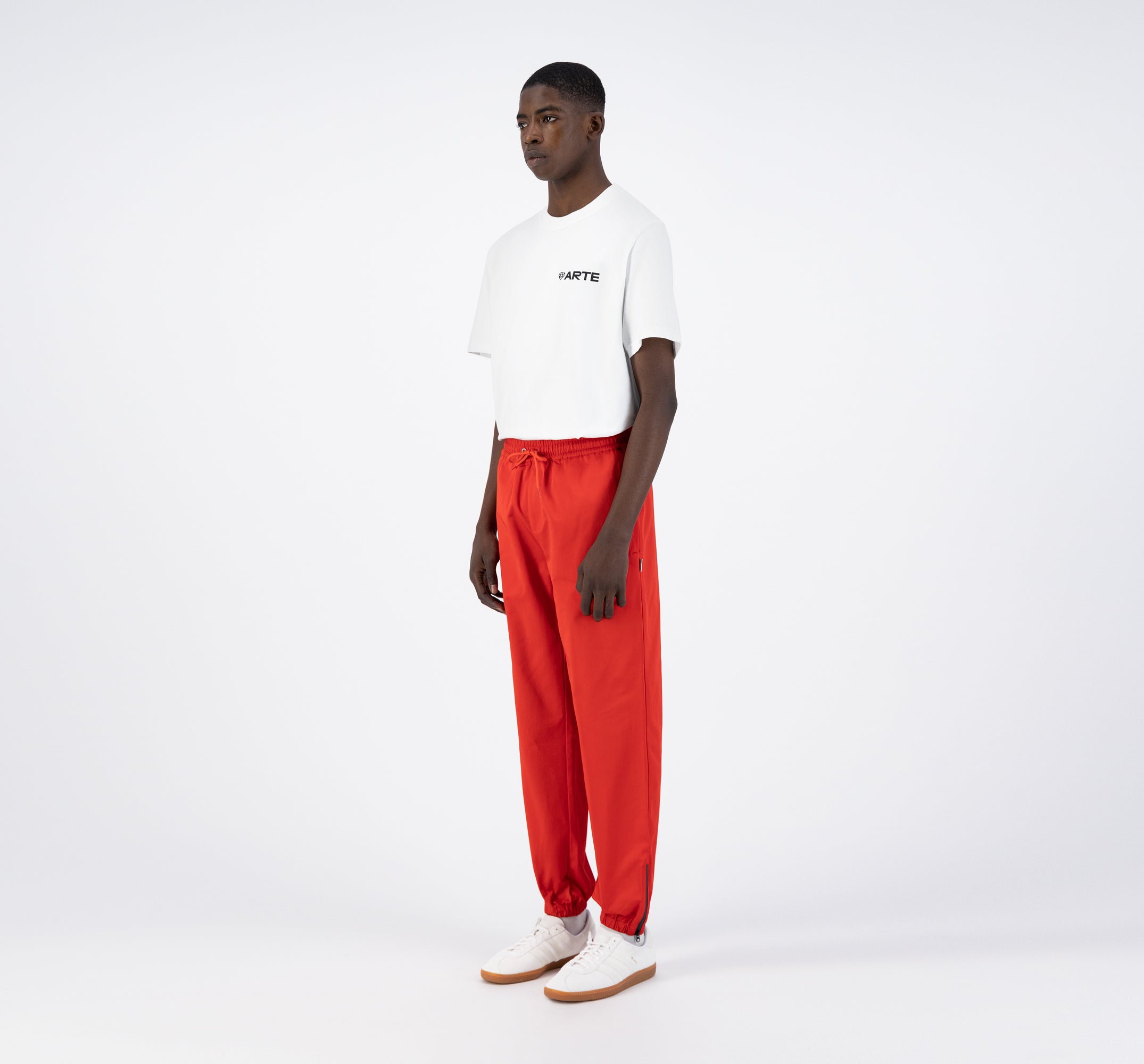 Pantalon Jordan Zip - Rouge