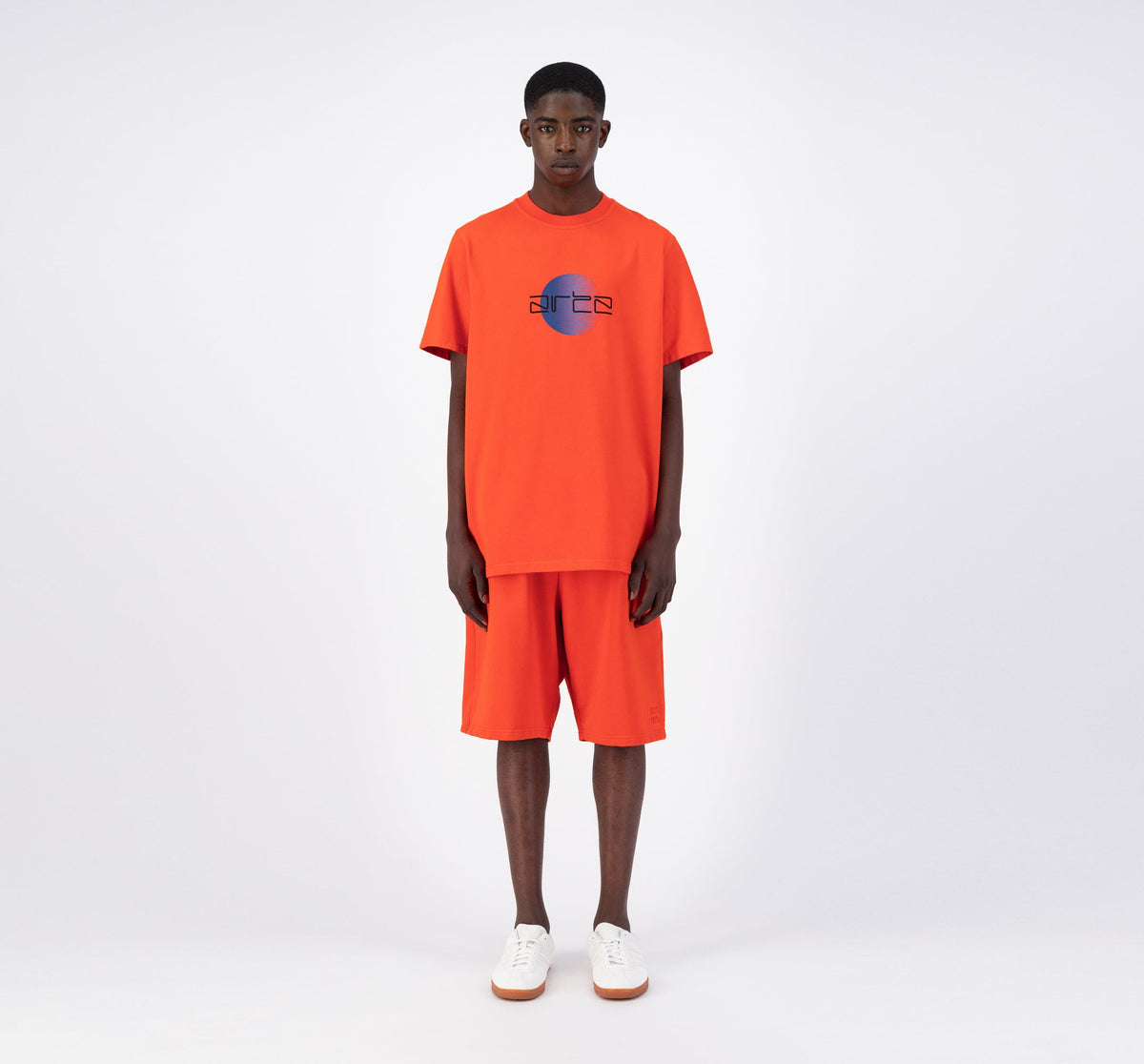 T-shirt avec logo Tzara Cor - Rouge