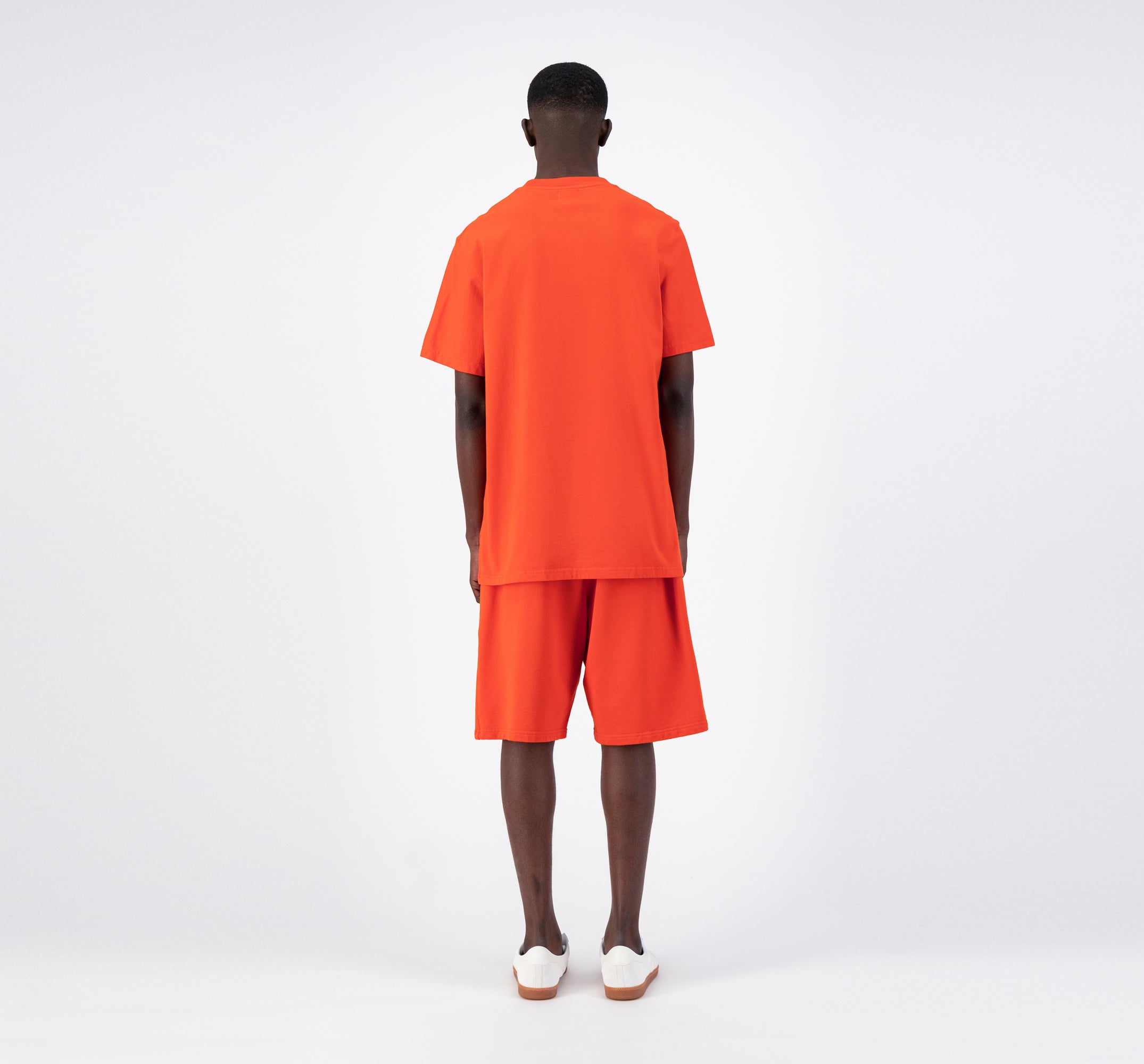 T-shirt avec logo Tzara Cor - Rouge