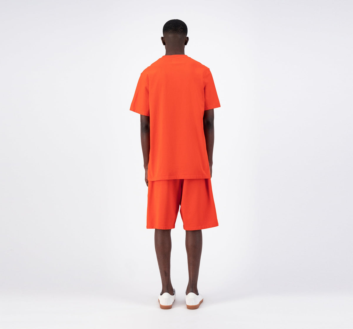 T-shirt avec logo de la ligne Tzara - Rouge