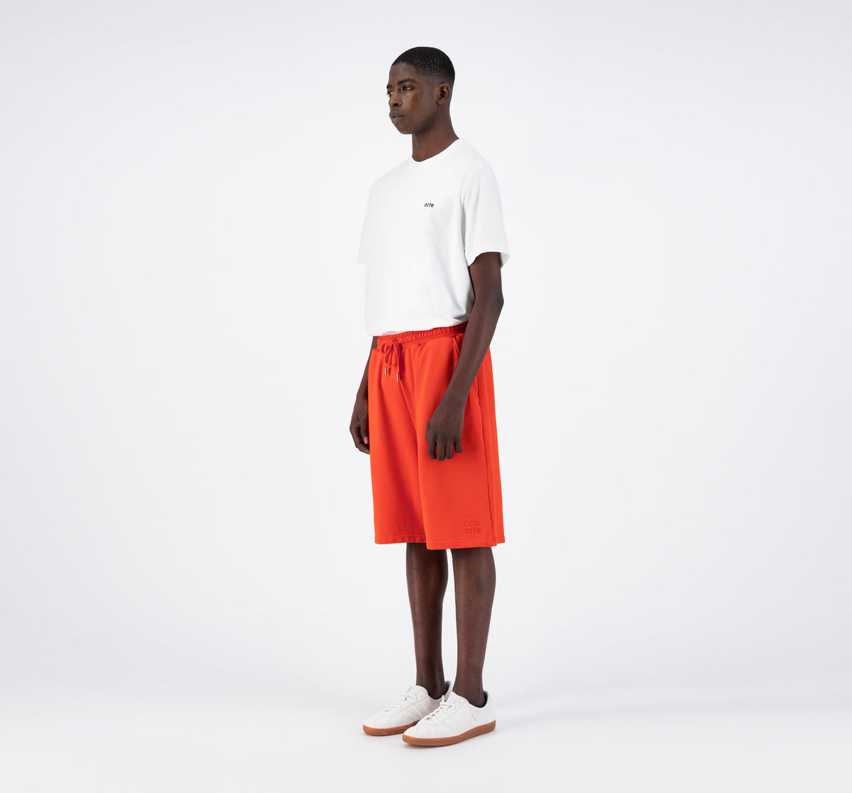 Seppe Triple Shorts - Rouge