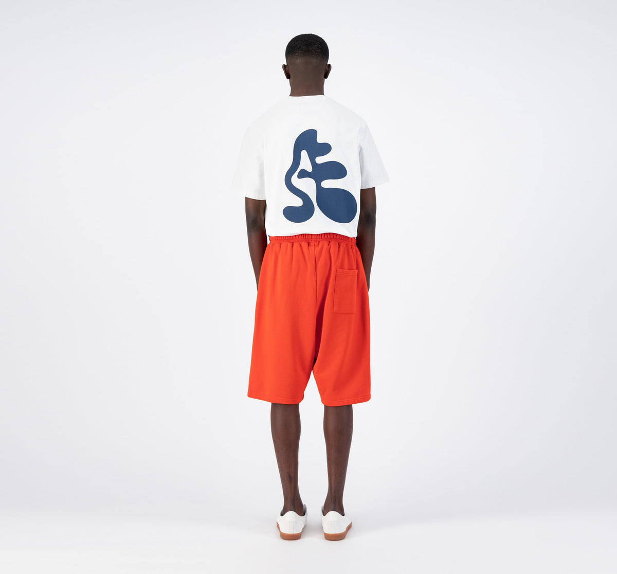 Seppe Triple Shorts - Rouge