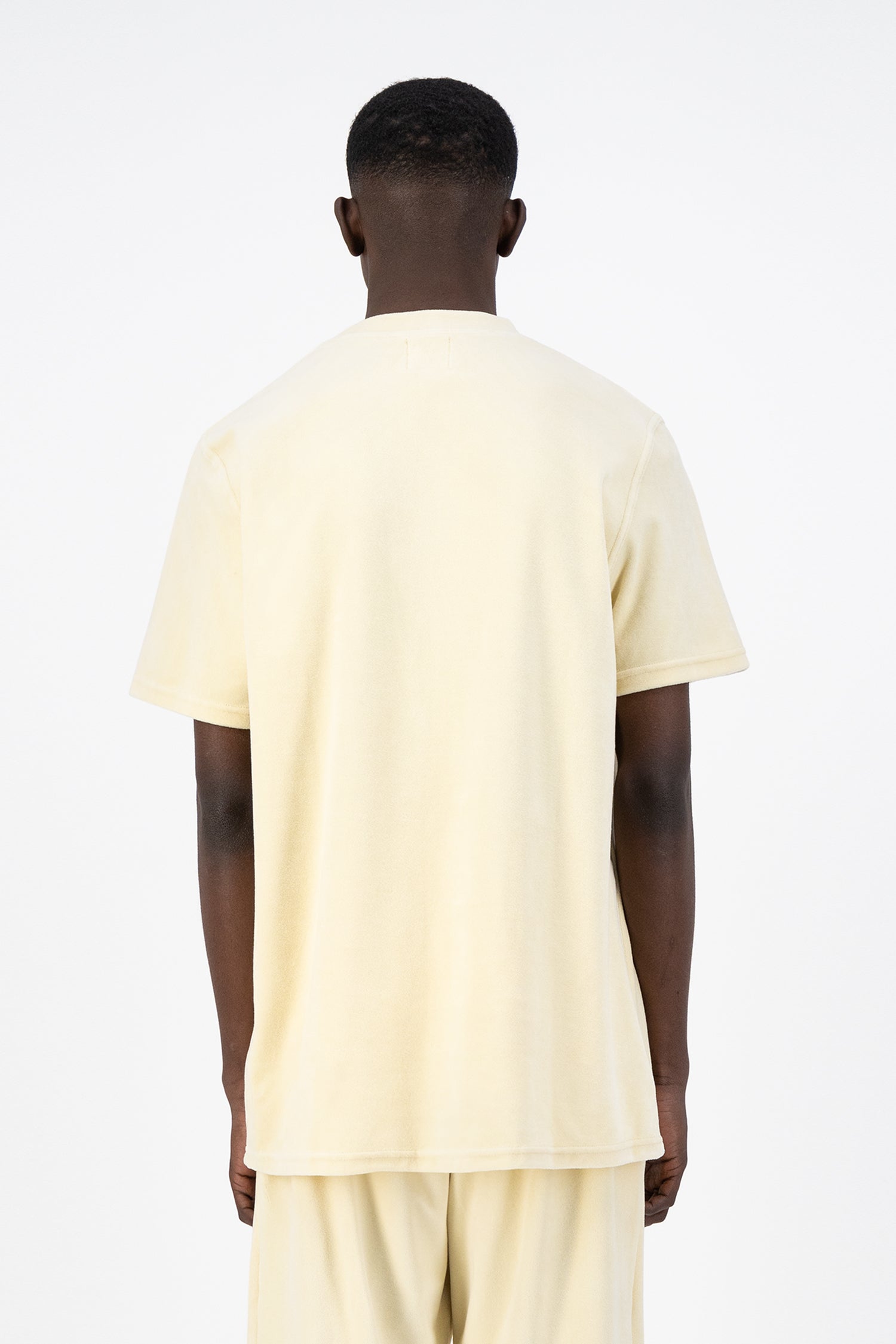 T-shirt en velours Tsai - Crème