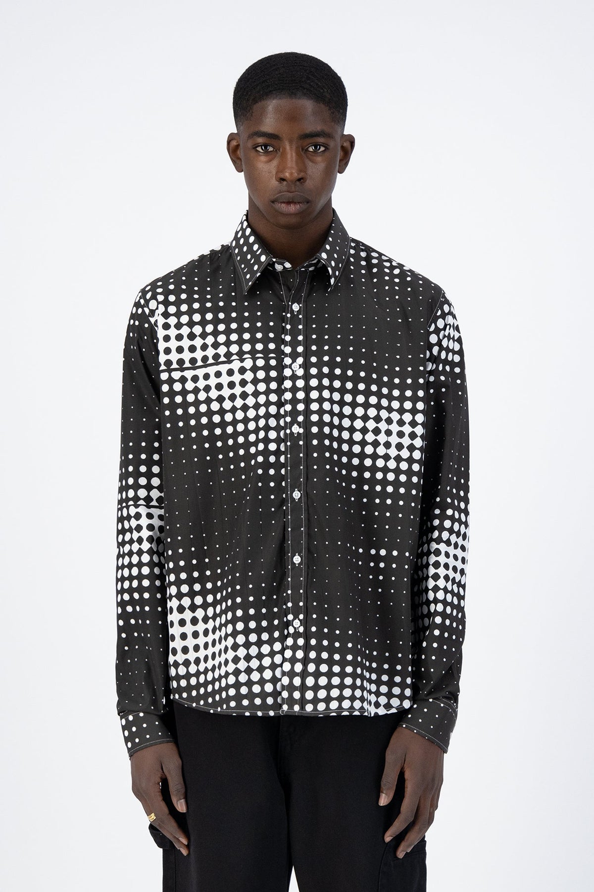 Chemise Sobrino - Noir/Blanc