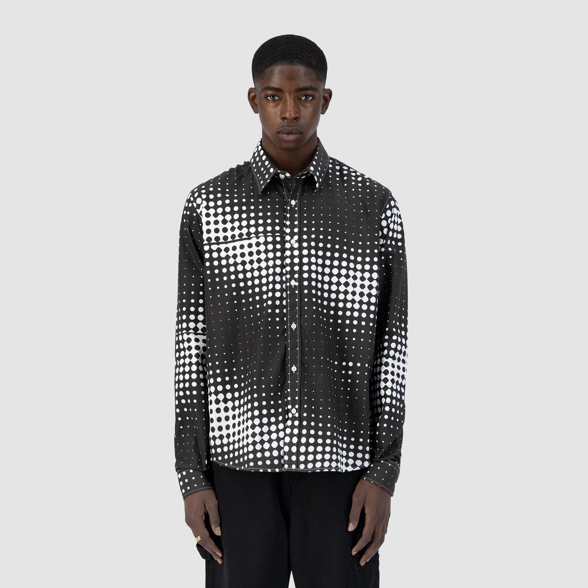 Chemise Sobrino - Noir/Blanc