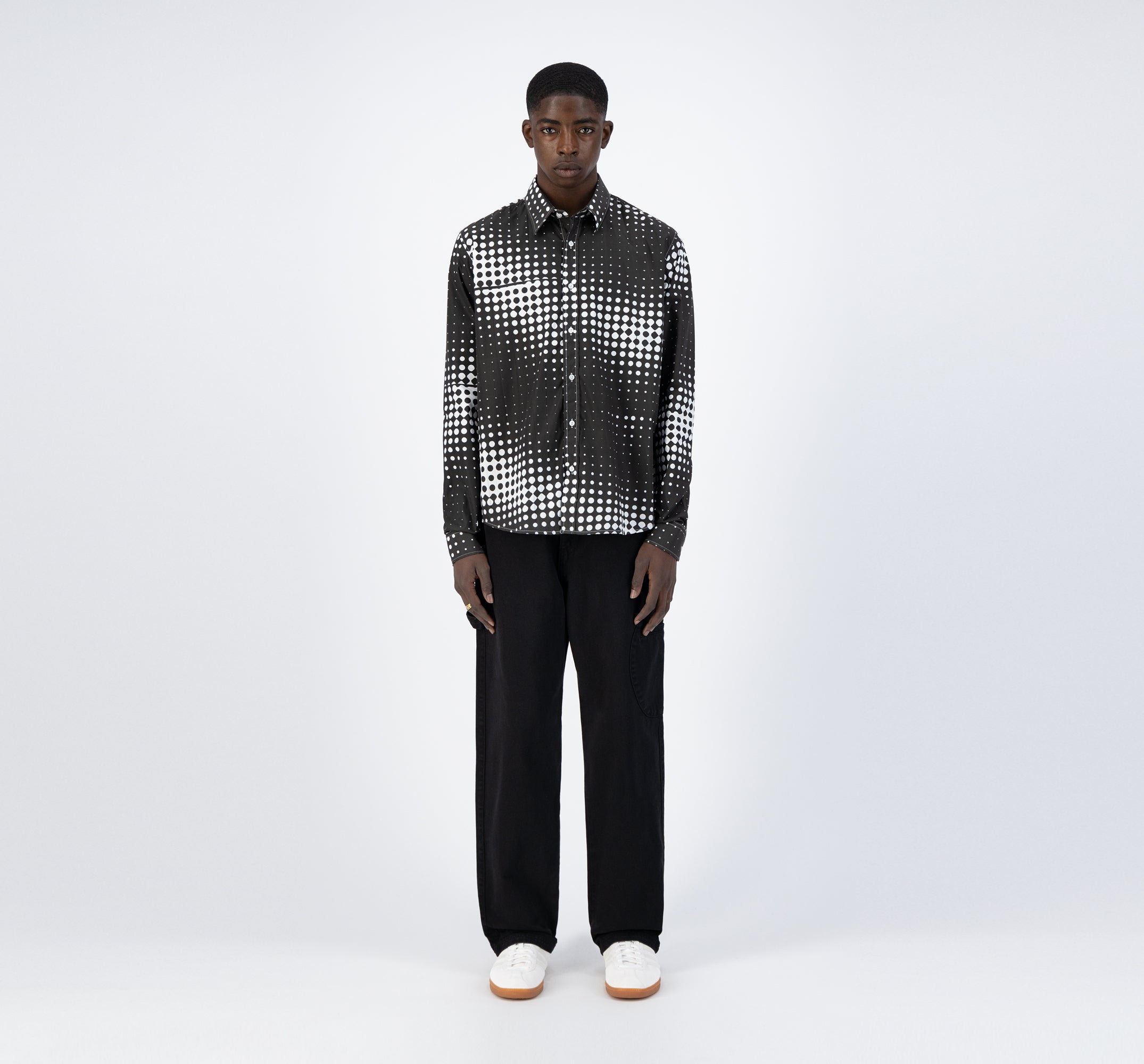Chemise Sobrino - Noir/Blanc