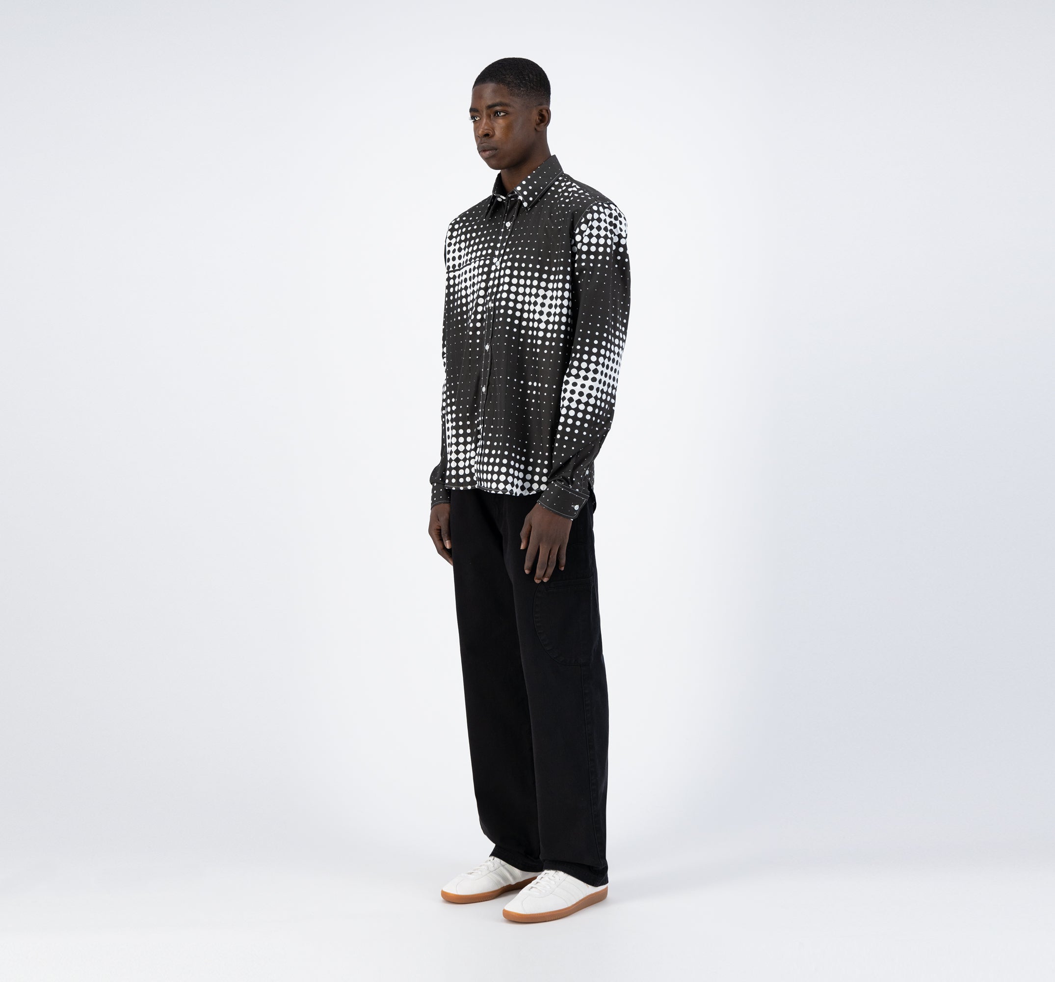 Chemise Sobrino - Noir/Blanc