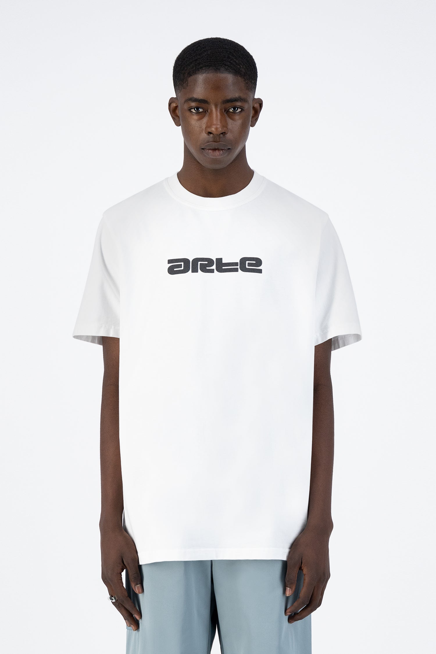 T-shirt avec logo Tzara - Blanc