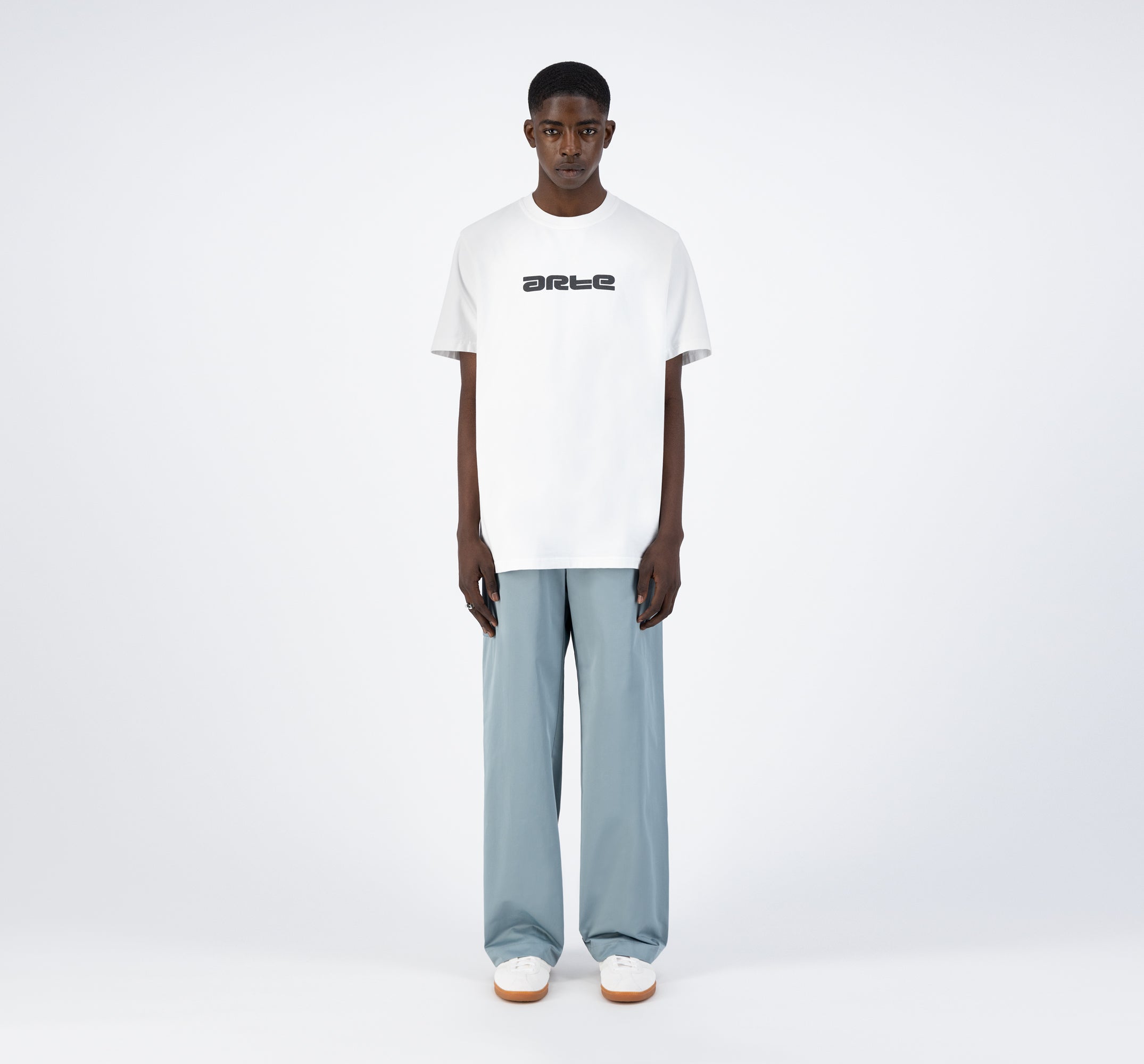 T-shirt avec logo Tzara - Blanc