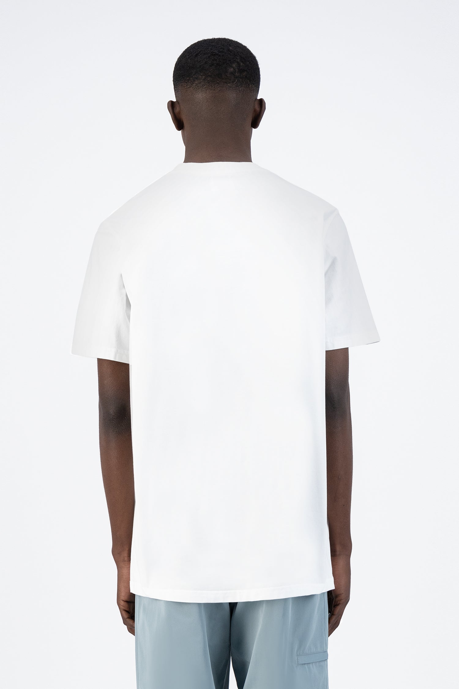 T-shirt avec logo Tzara - Blanc