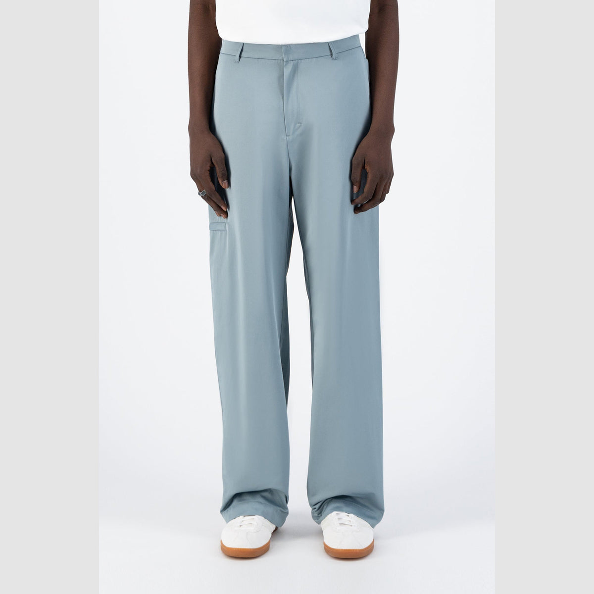 Pantalon à poches Pierre - Bleu clair