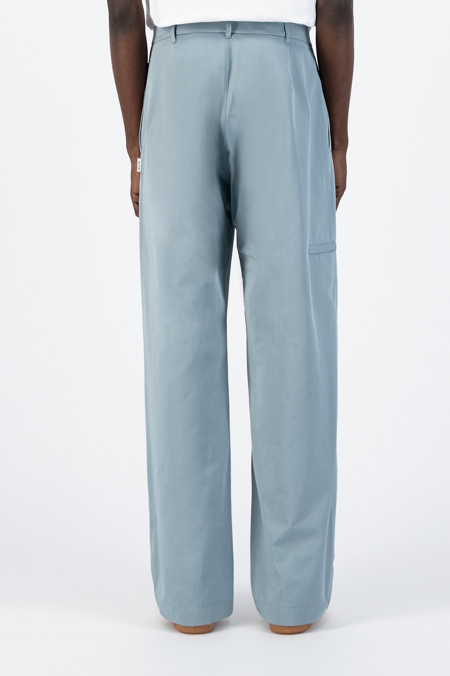 Pantalon à poches Pierre - Bleu clair
