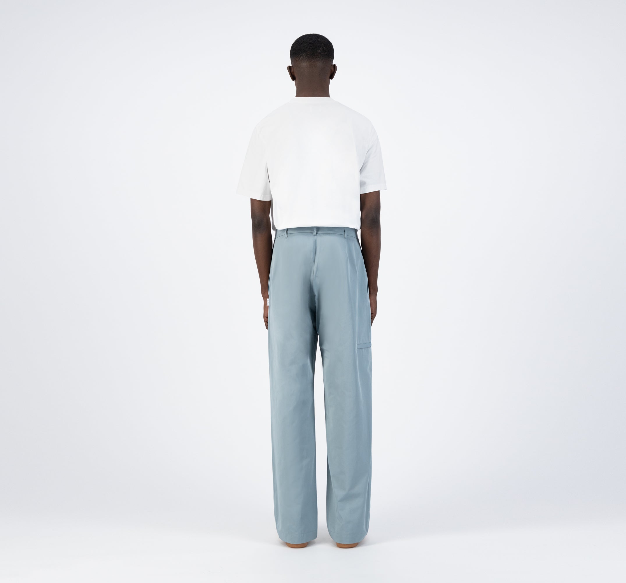 Pantalon à poches Pierre - Bleu clair