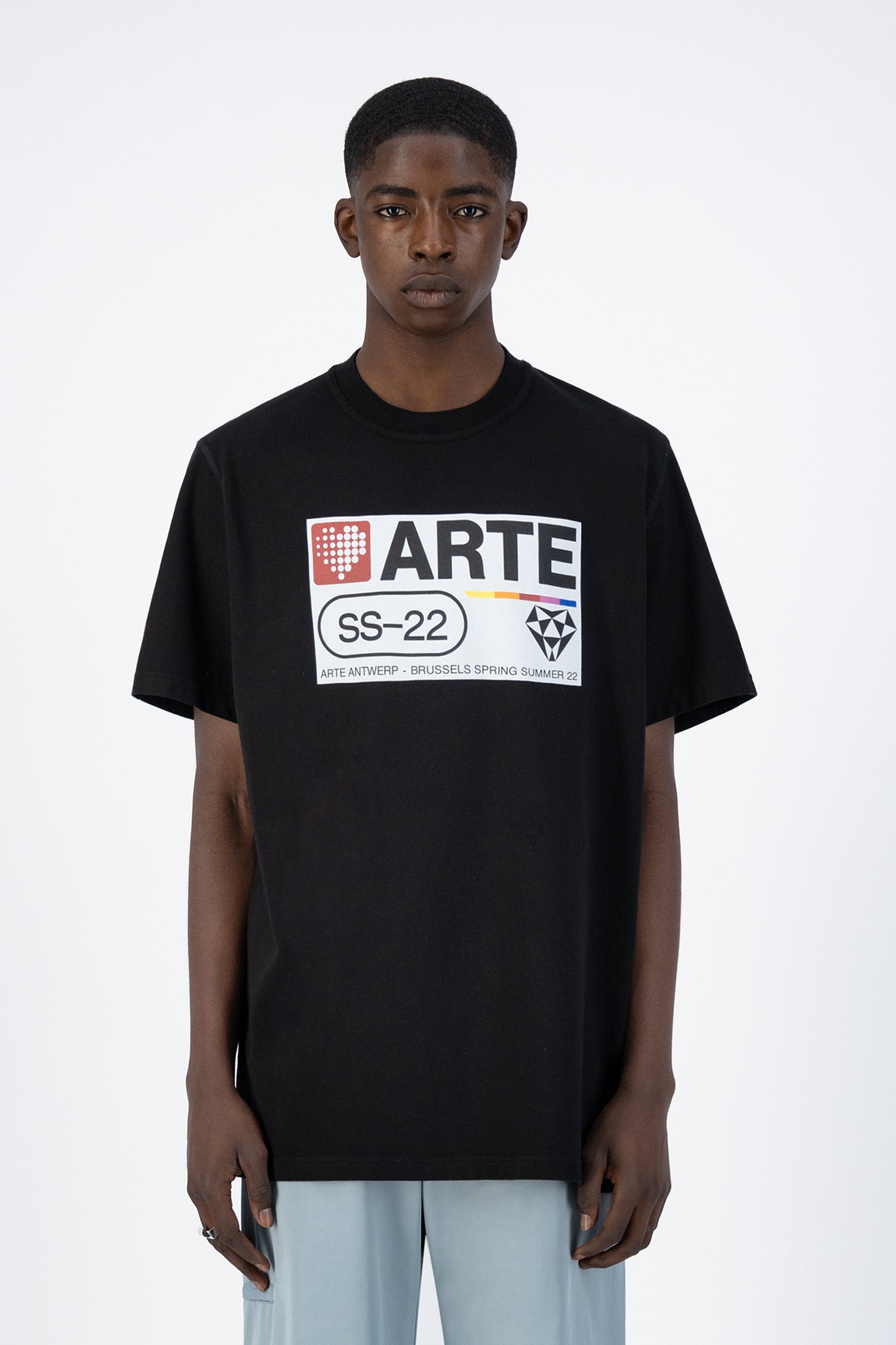 T-shirt Tzara SS22 - Noir