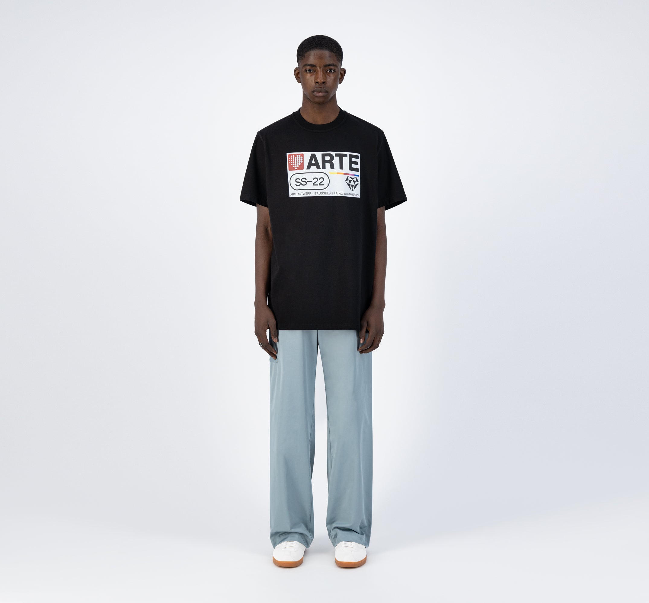 T-shirt Tzara SS22 - Noir