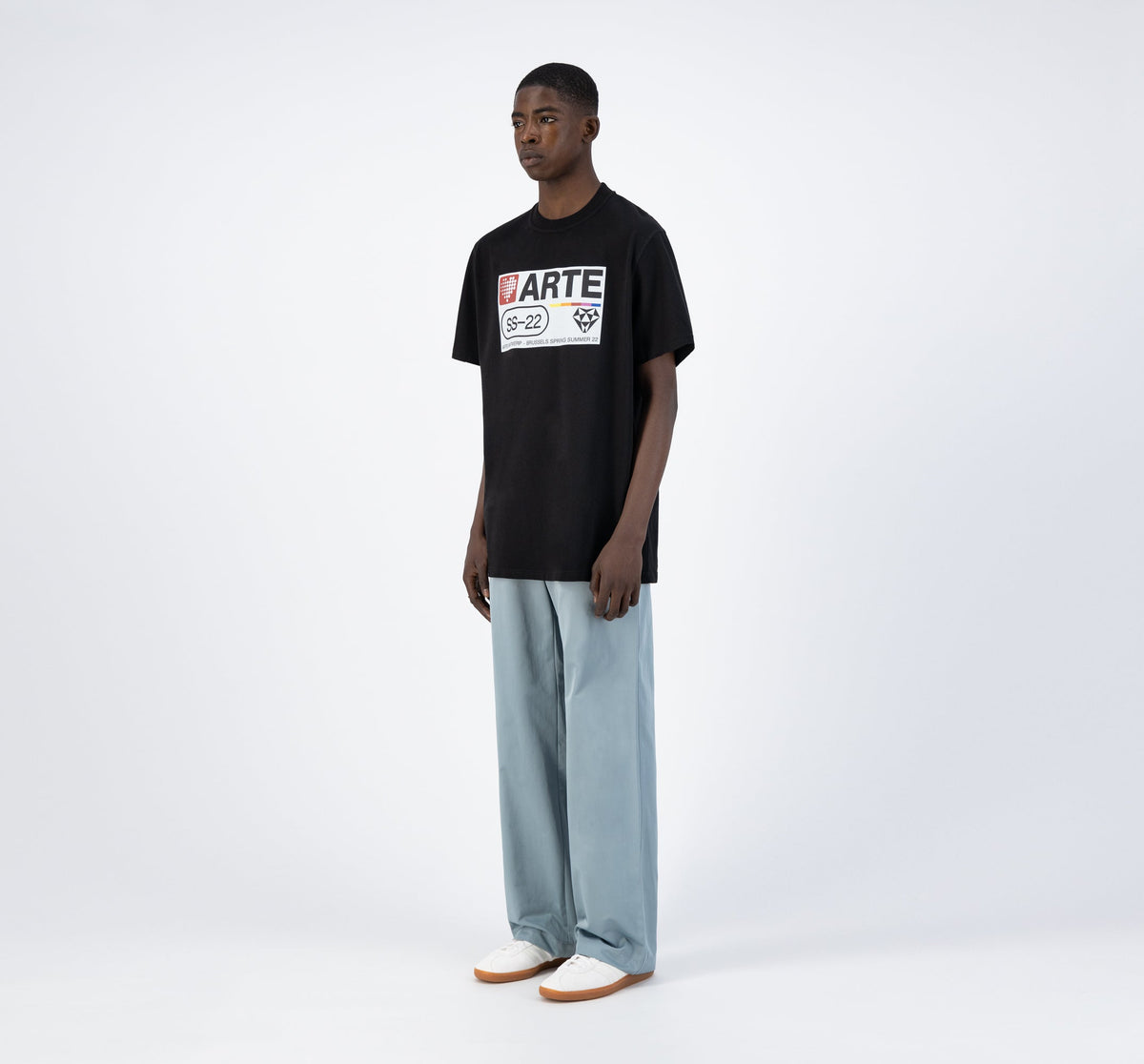 T-shirt Tzara SS22 - Noir