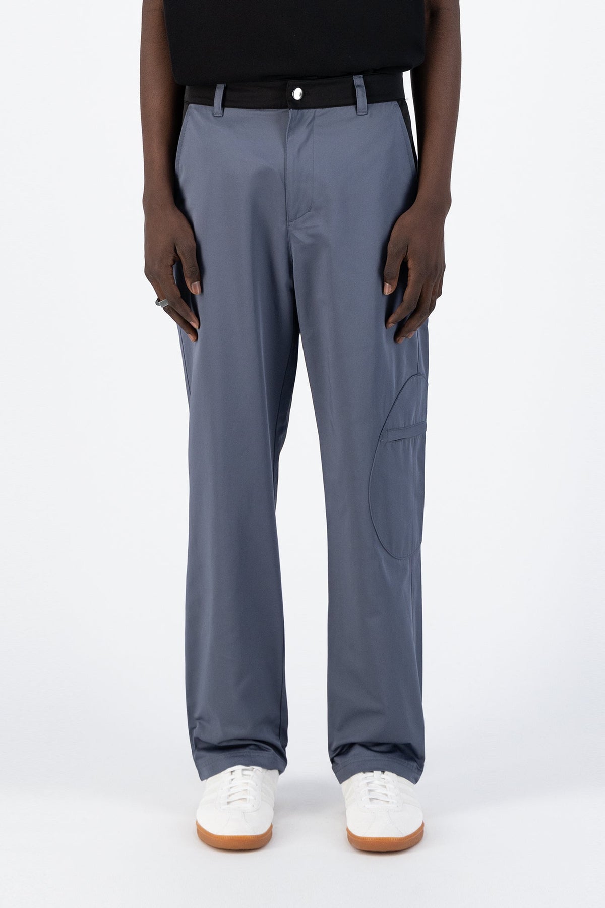 Pantalon Multi Julio - Bleu/Noir