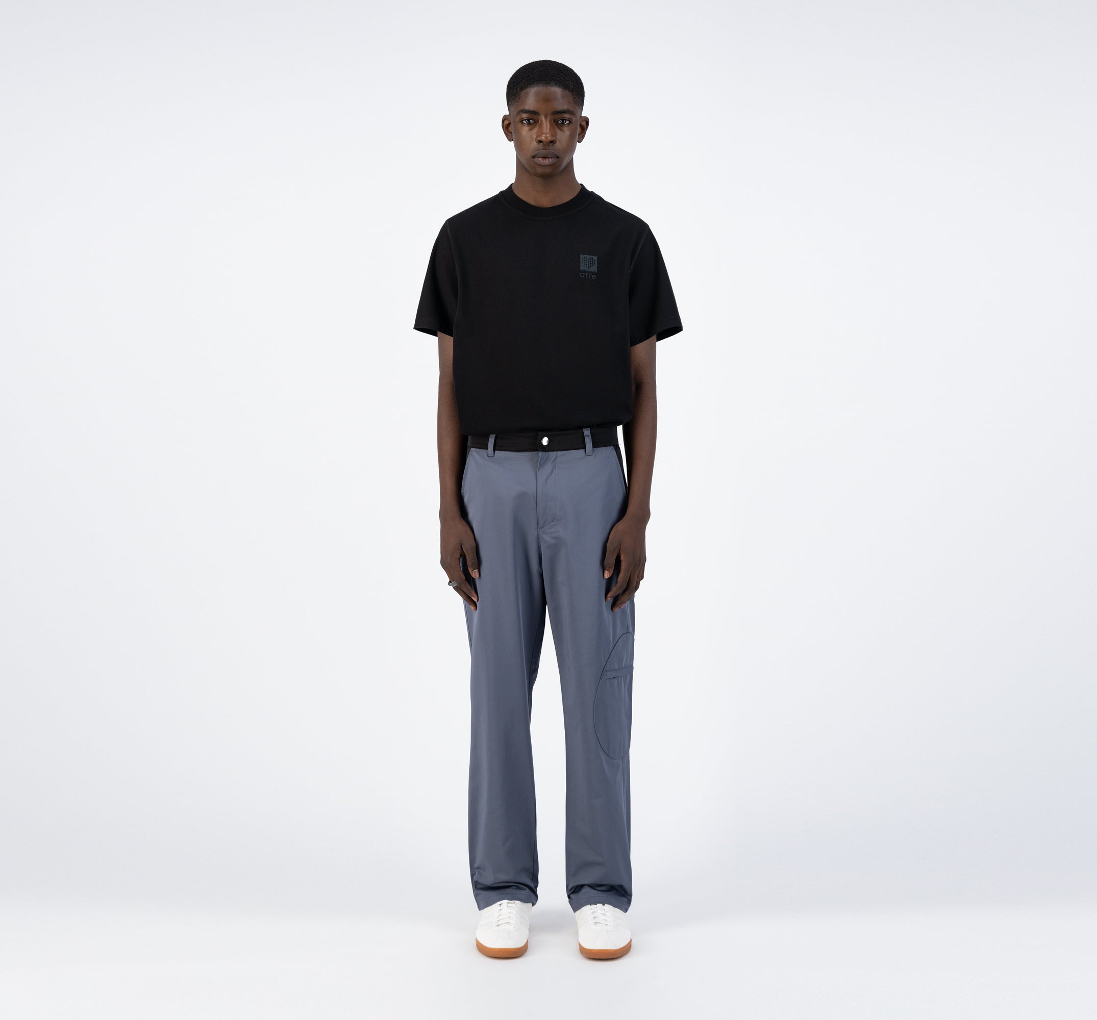 Pantalon Multi Julio - Bleu/Noir
