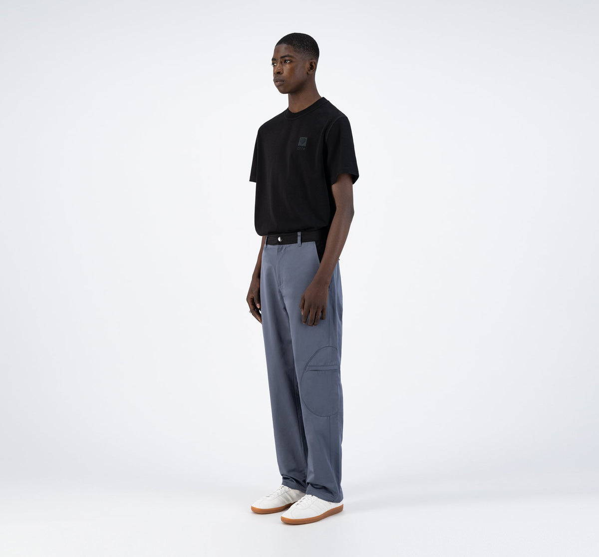 Pantalon Multi Julio - Bleu/Noir