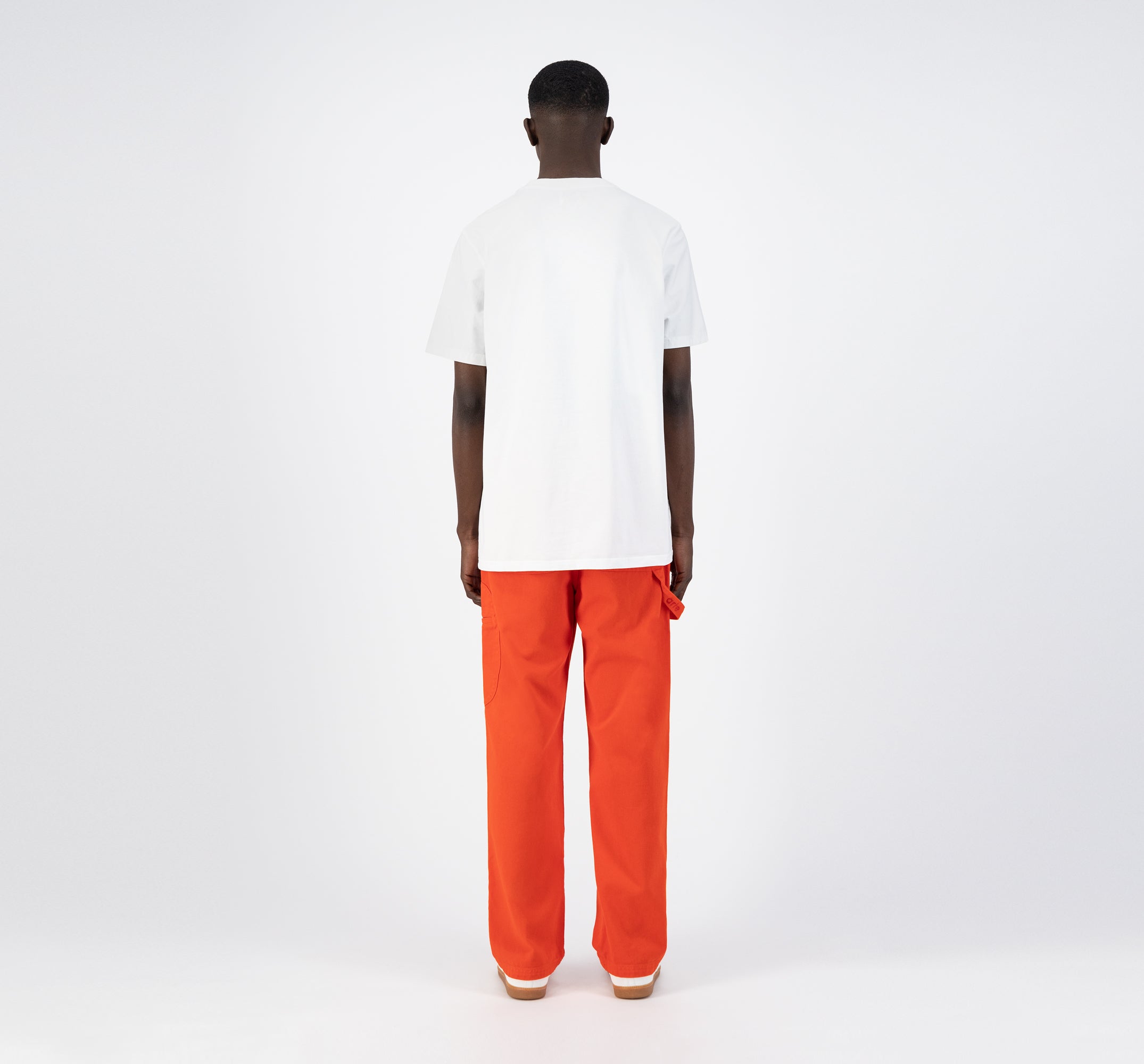 Tzara Heart Logo T-shirt - Blanc