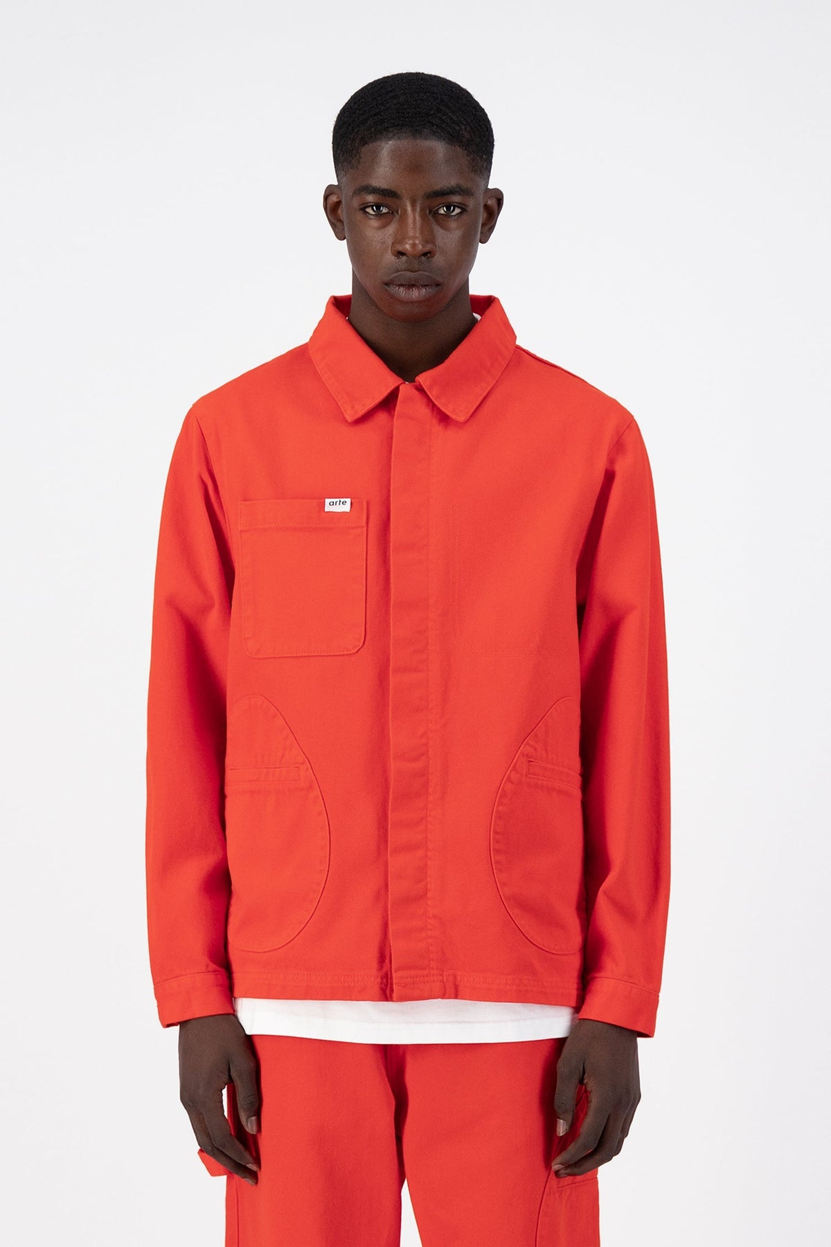 Veste Julio - Rouge