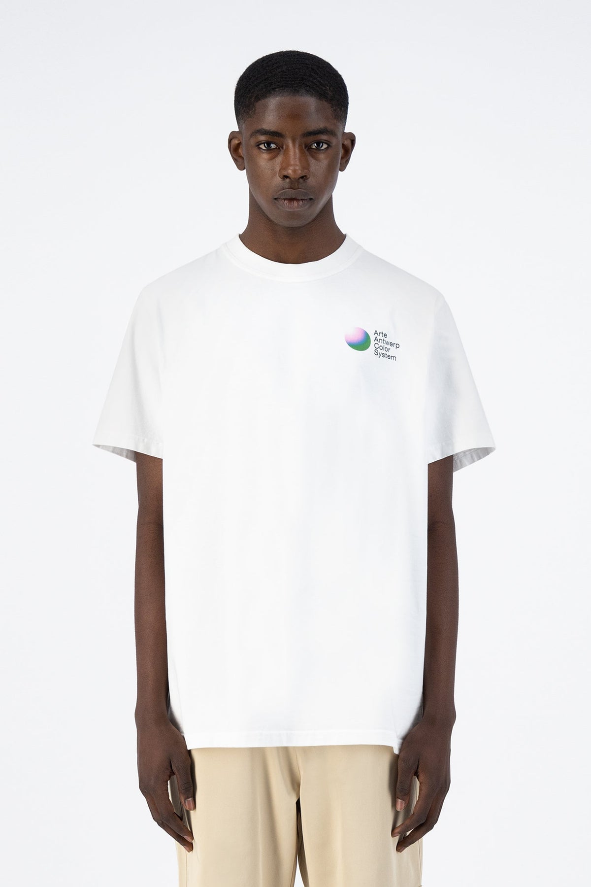 T-shirt Tzara Cor - Blanc