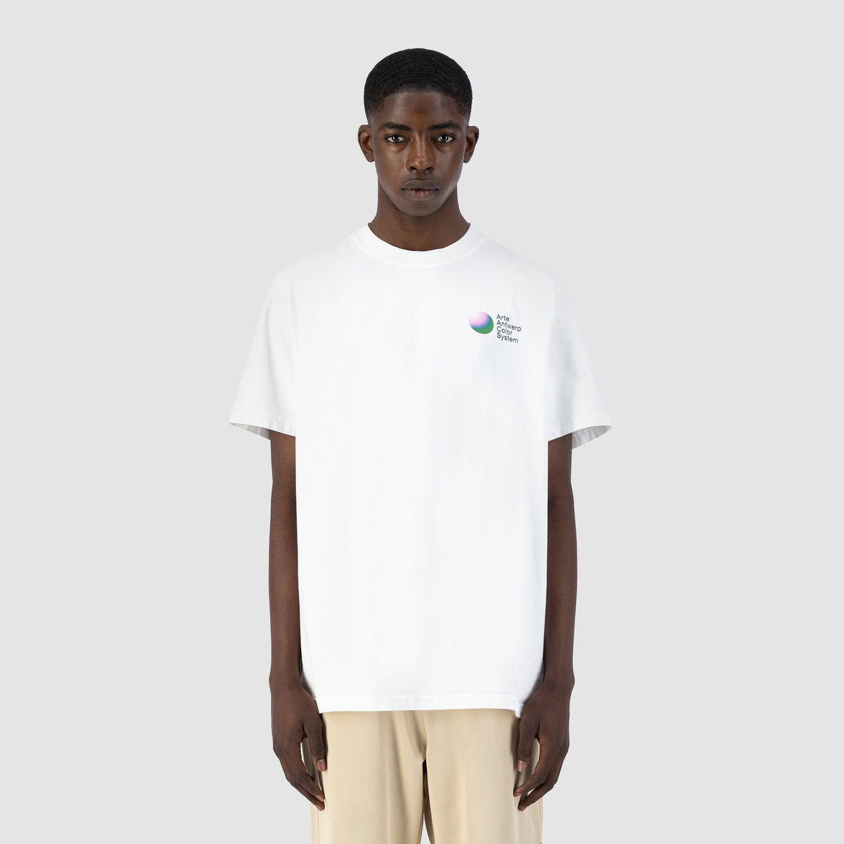 T-shirt Tzara Cor - Blanc